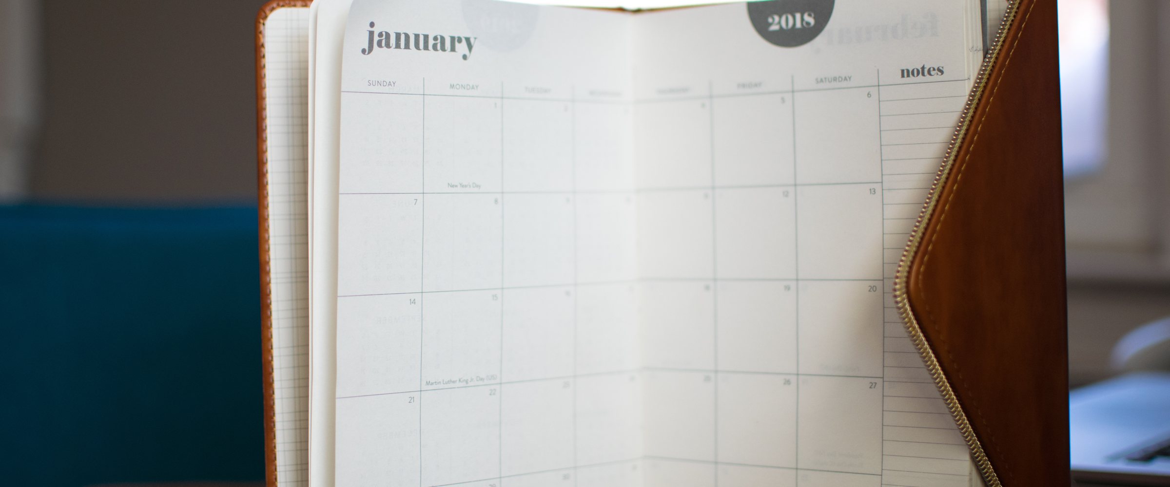 New Year Planner