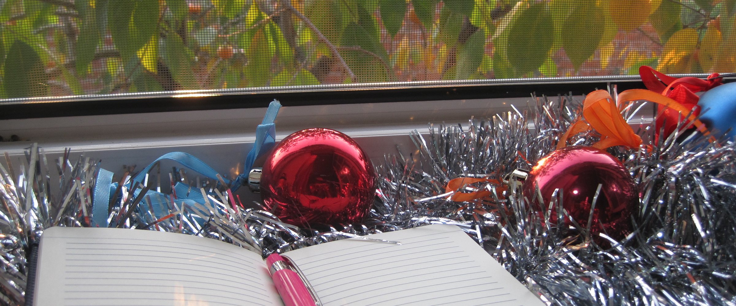 a pen just going to write down some new goals for the future into the notebook