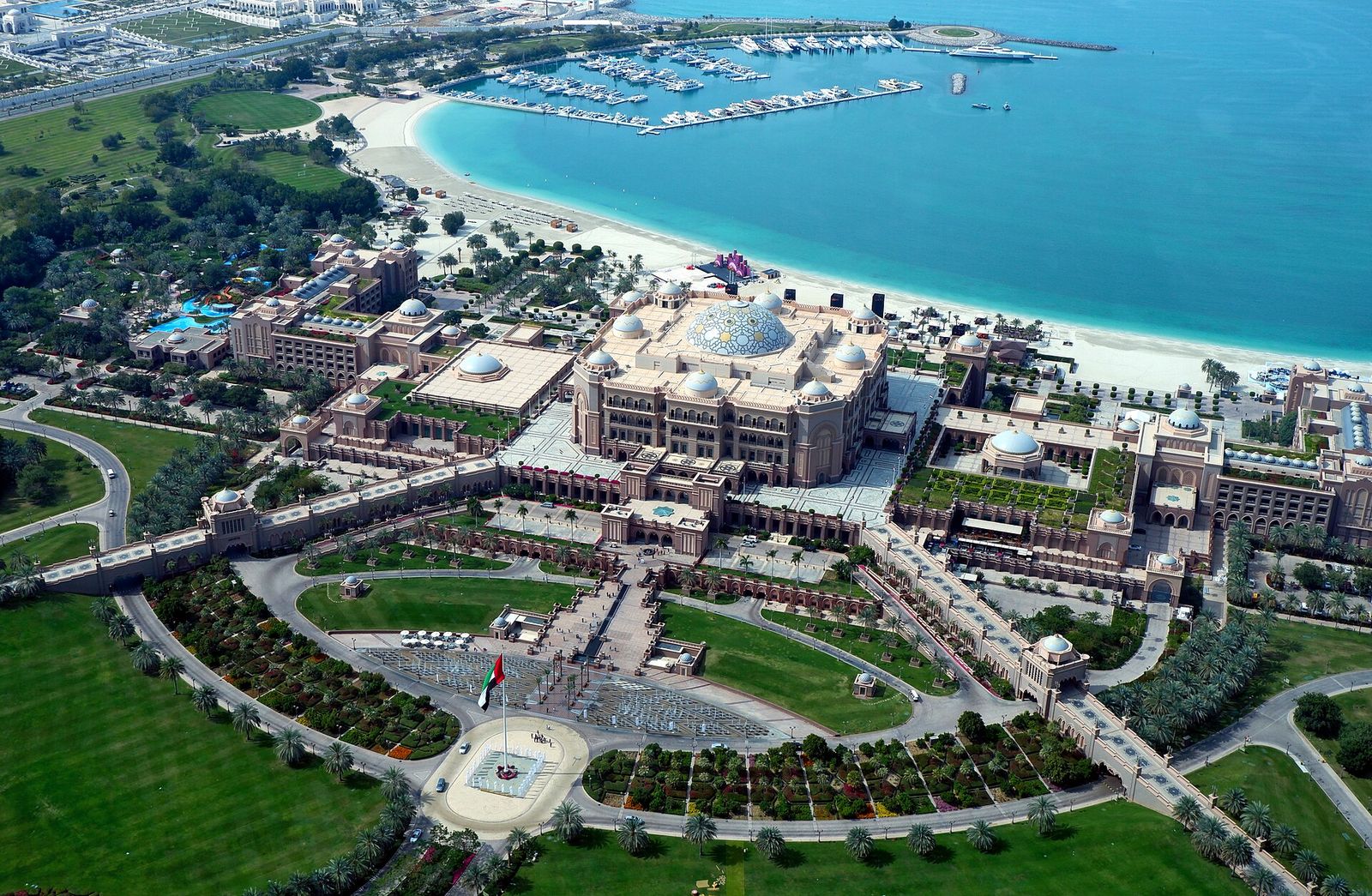 Emirates Palace, Abu Dhabi