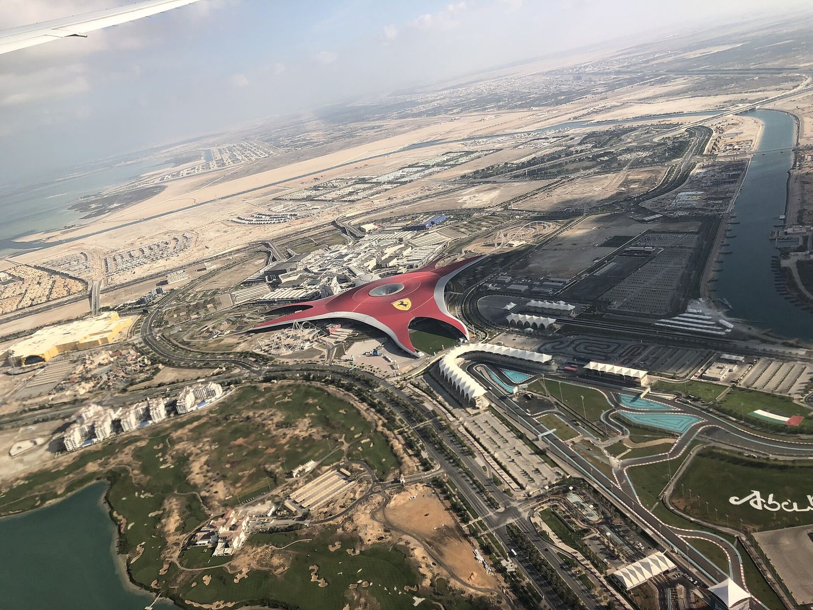 Ferrariworld in Abu Dhabi