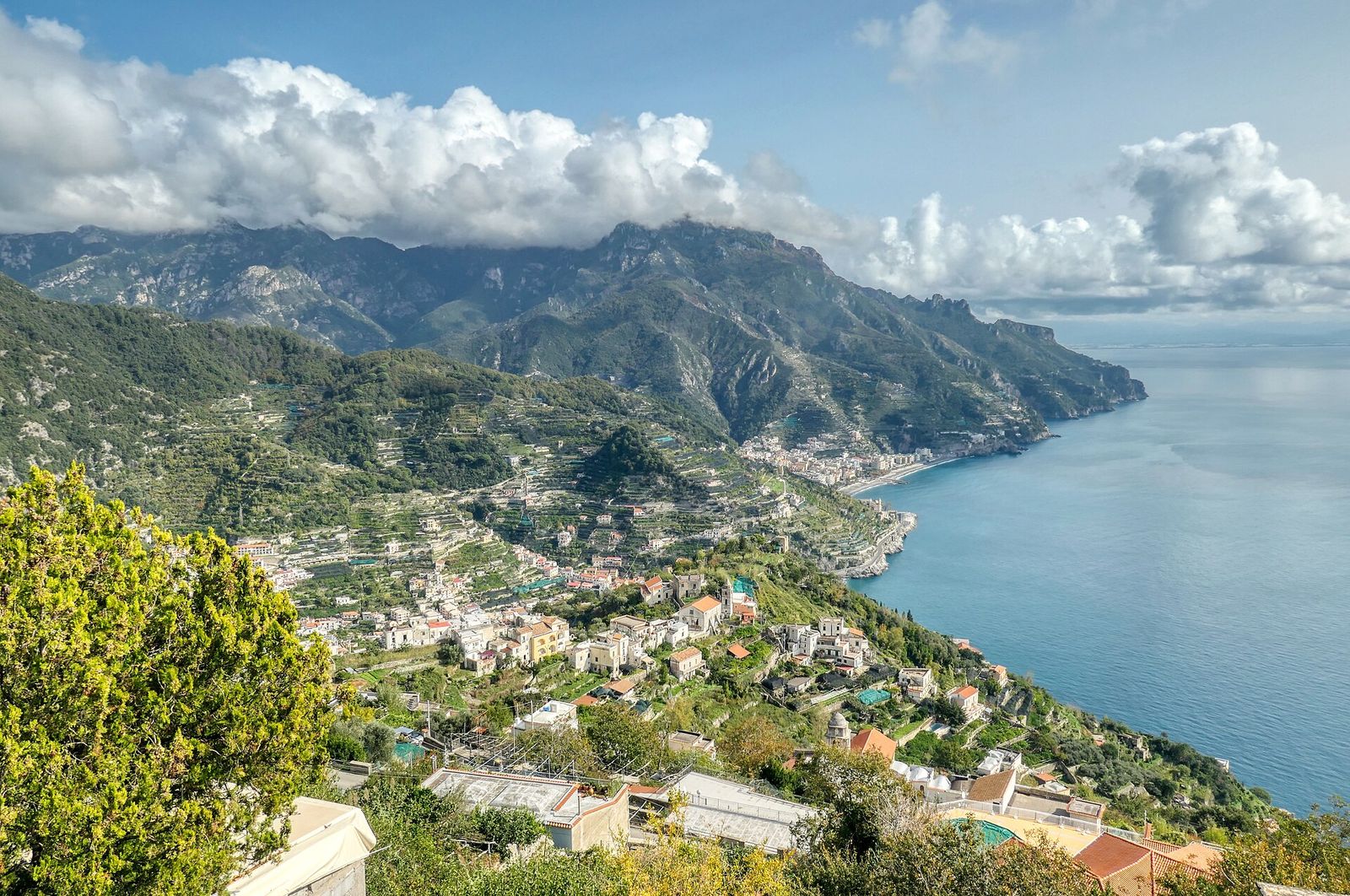 Amalfi Coast (Italy, October 2020)