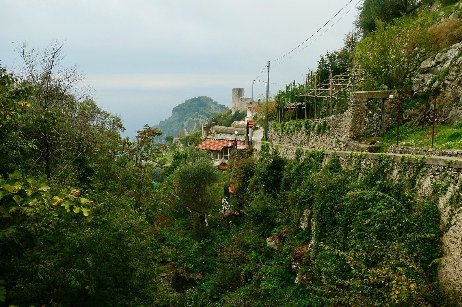 Amalfi Coast (Italy, October 2020)