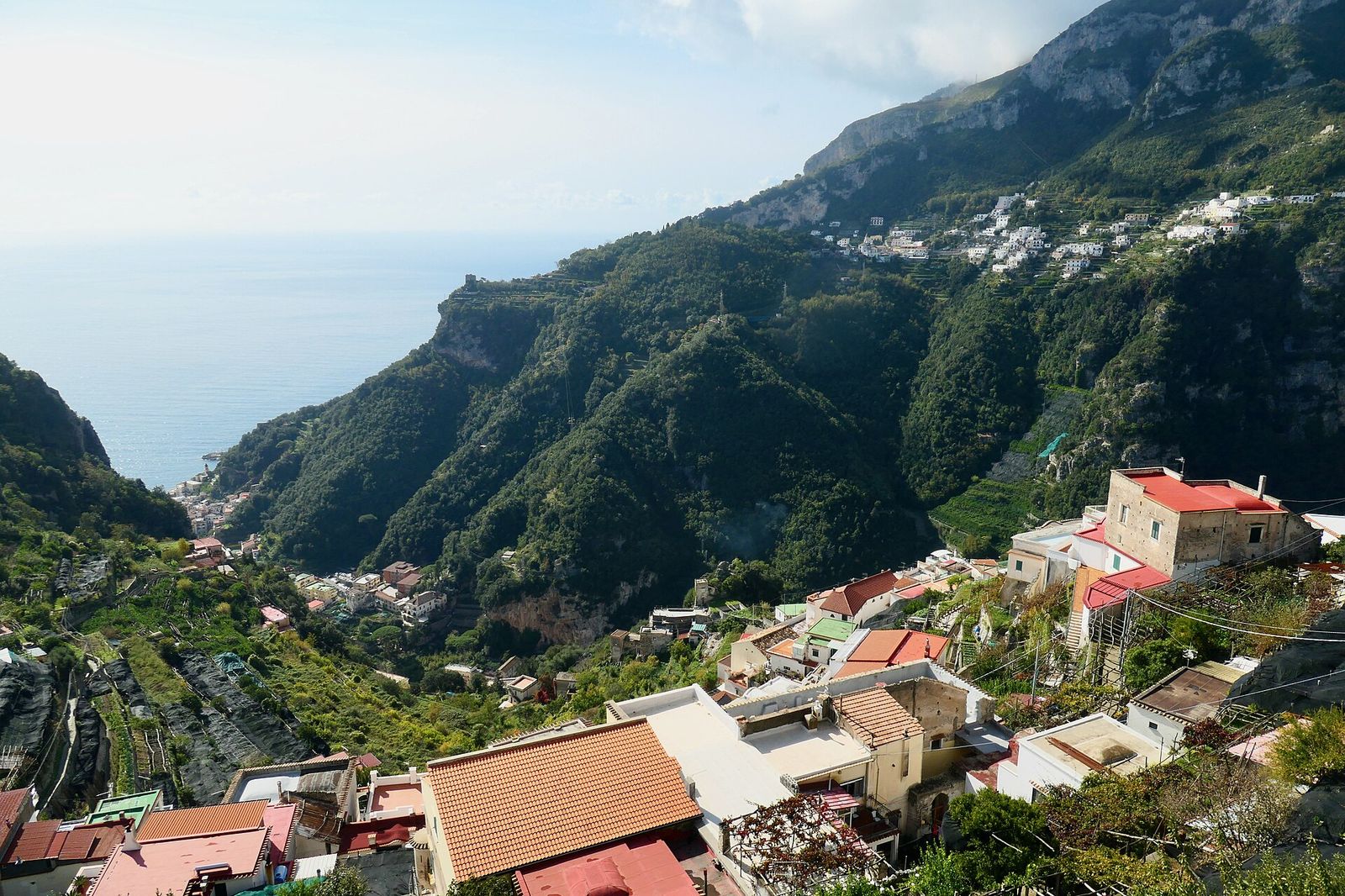 Amalfi Coast (Italy, October 2020)