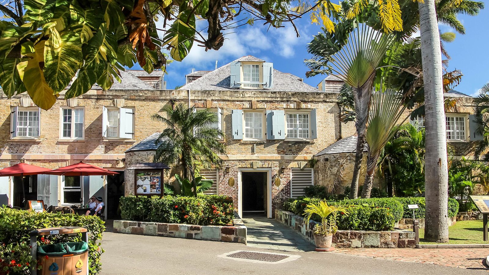 Antigua: Nelson's Dockyard