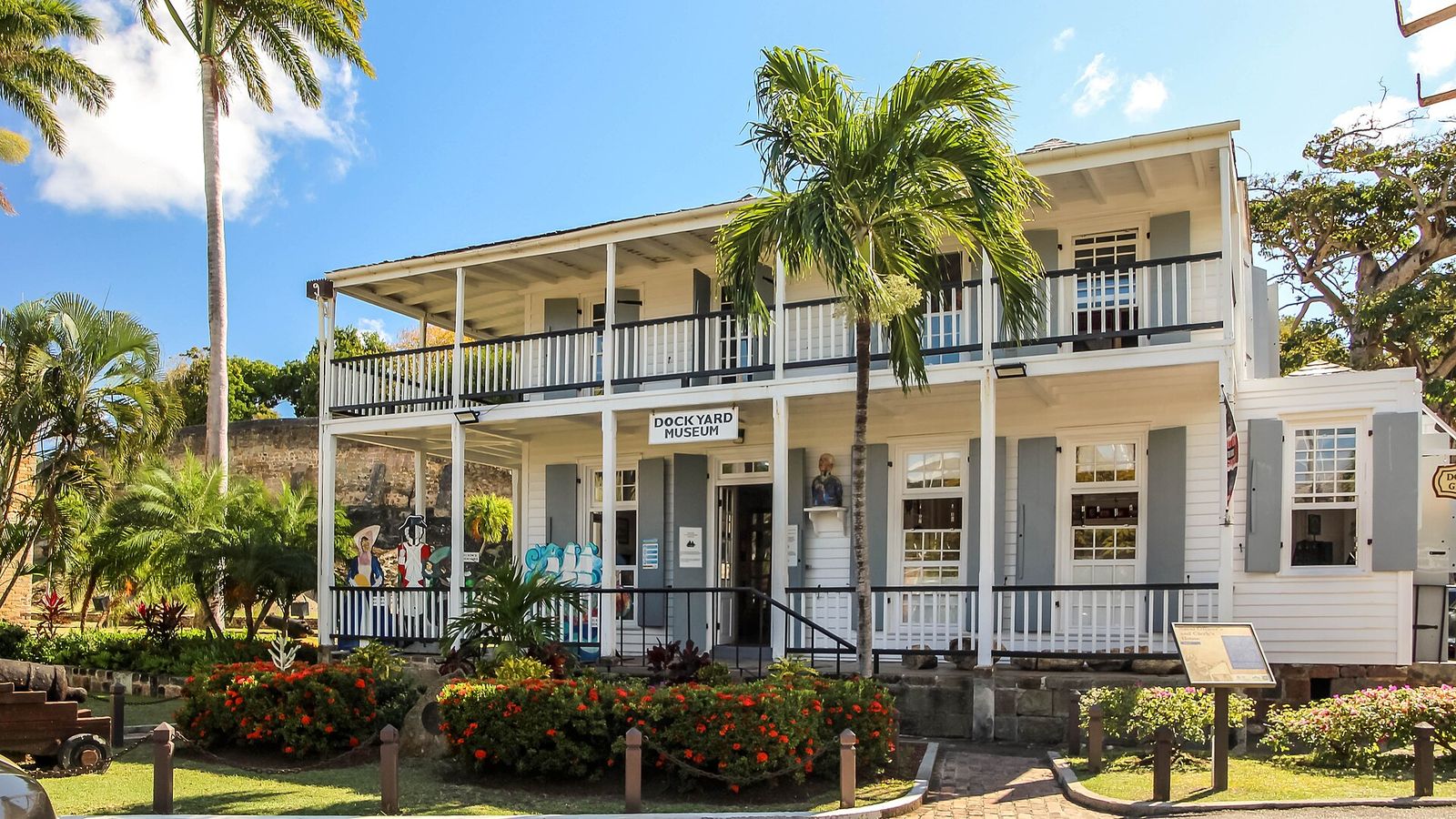 Antigua: Nelson's Dockyard