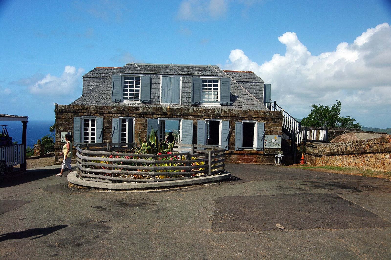 Buildings in Antigua, Antigua and Barbuda