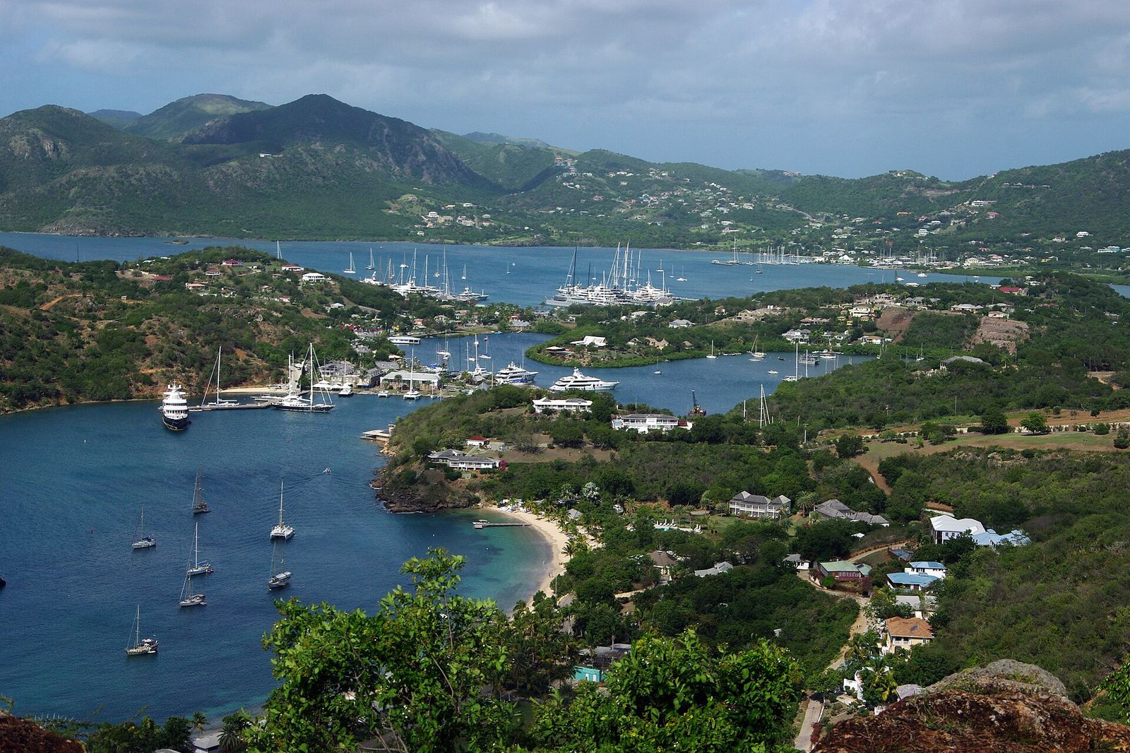 Views from Shirley Heights, Antigua and Barbuda
