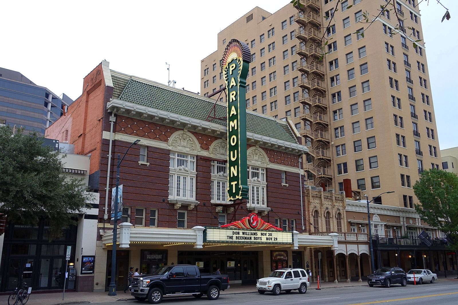 Paramount Theater, Austin, Texas, USA