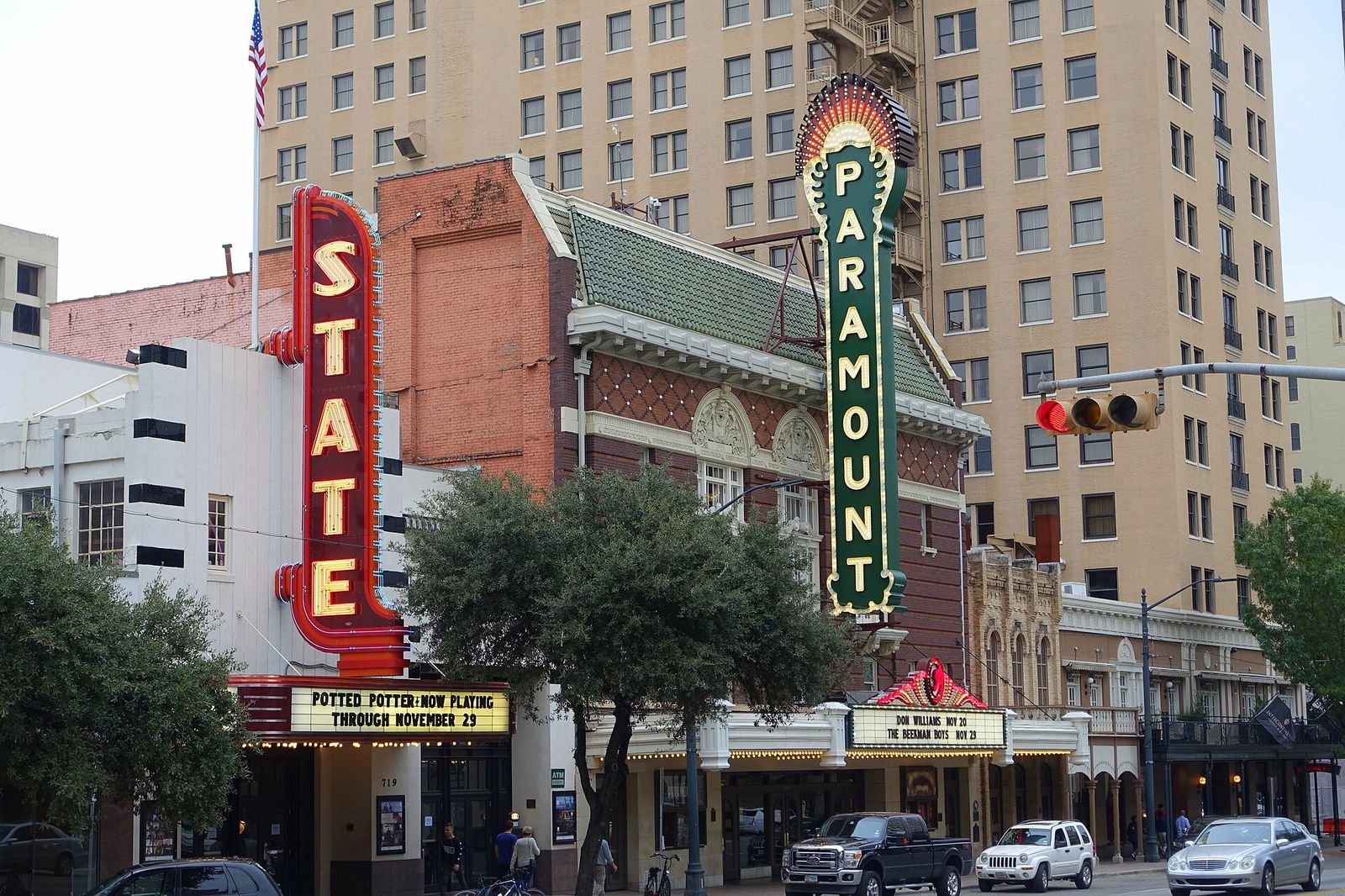 State and Paramount Theaters - Austin, Texas, USA