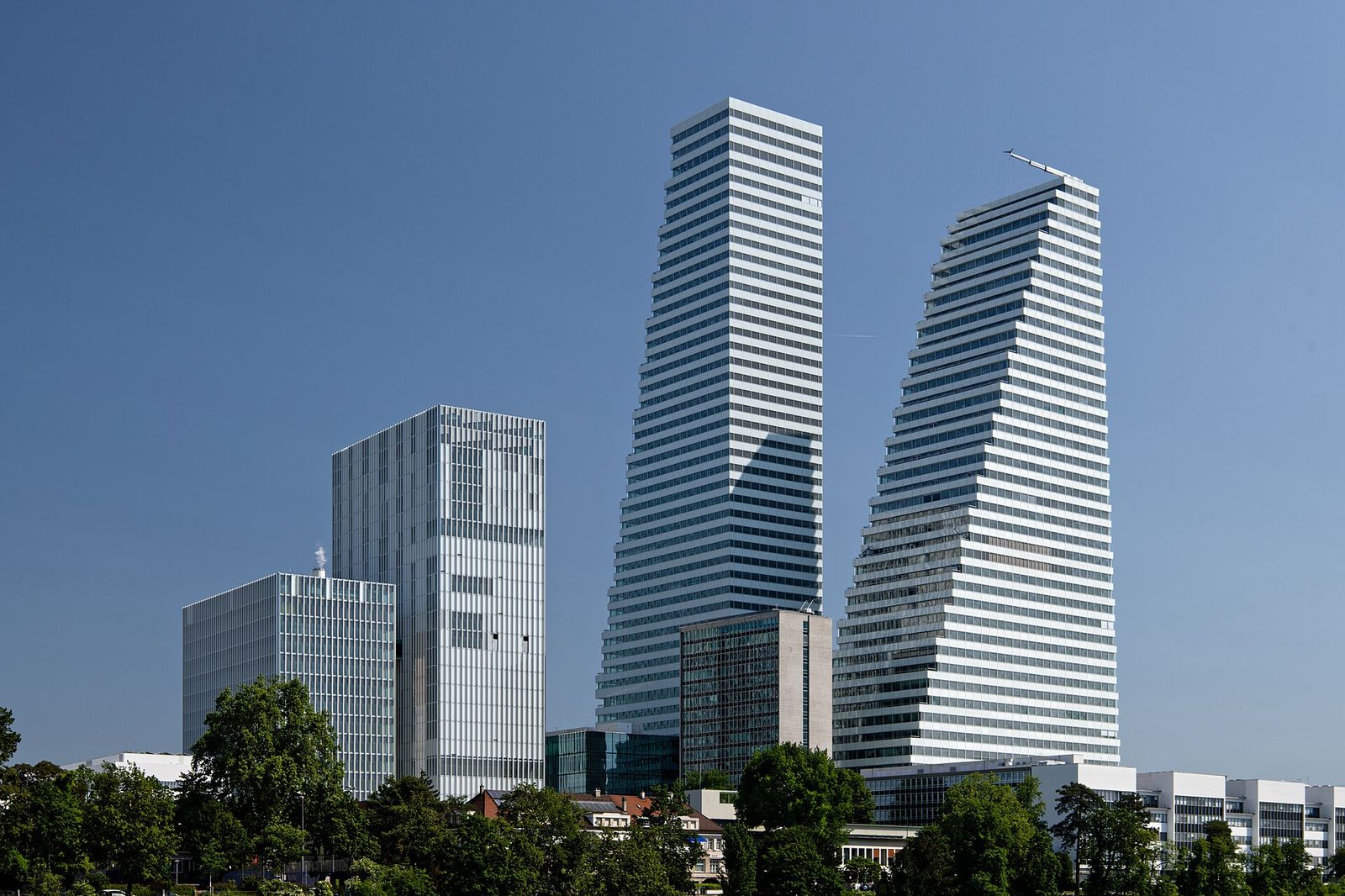 Roche Tower 2, Basel