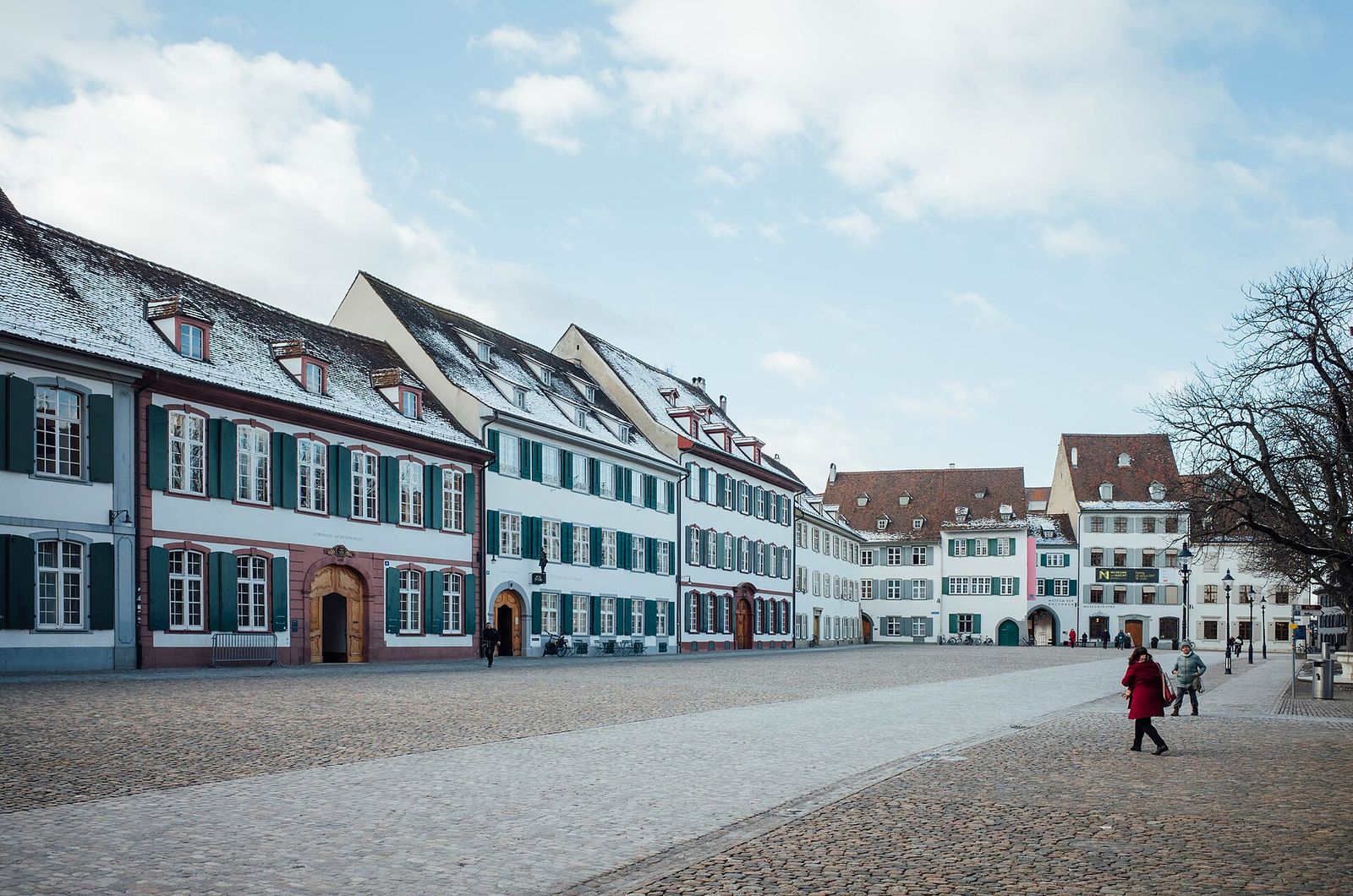 Münsterplatz, Basel
