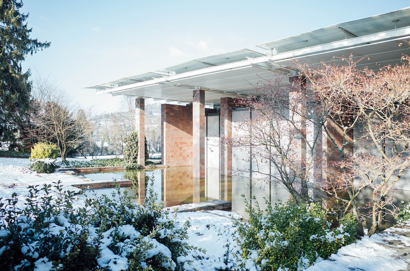 Beyeler Foundation, Riehen, Basel, Switzerland