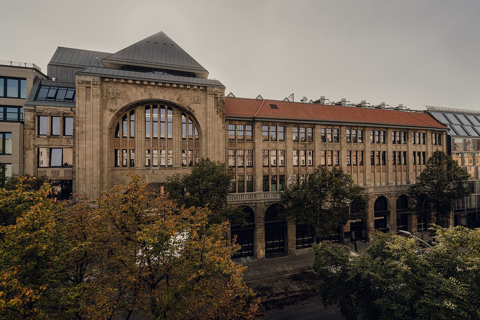 Exterior of Fotografiska Berlin