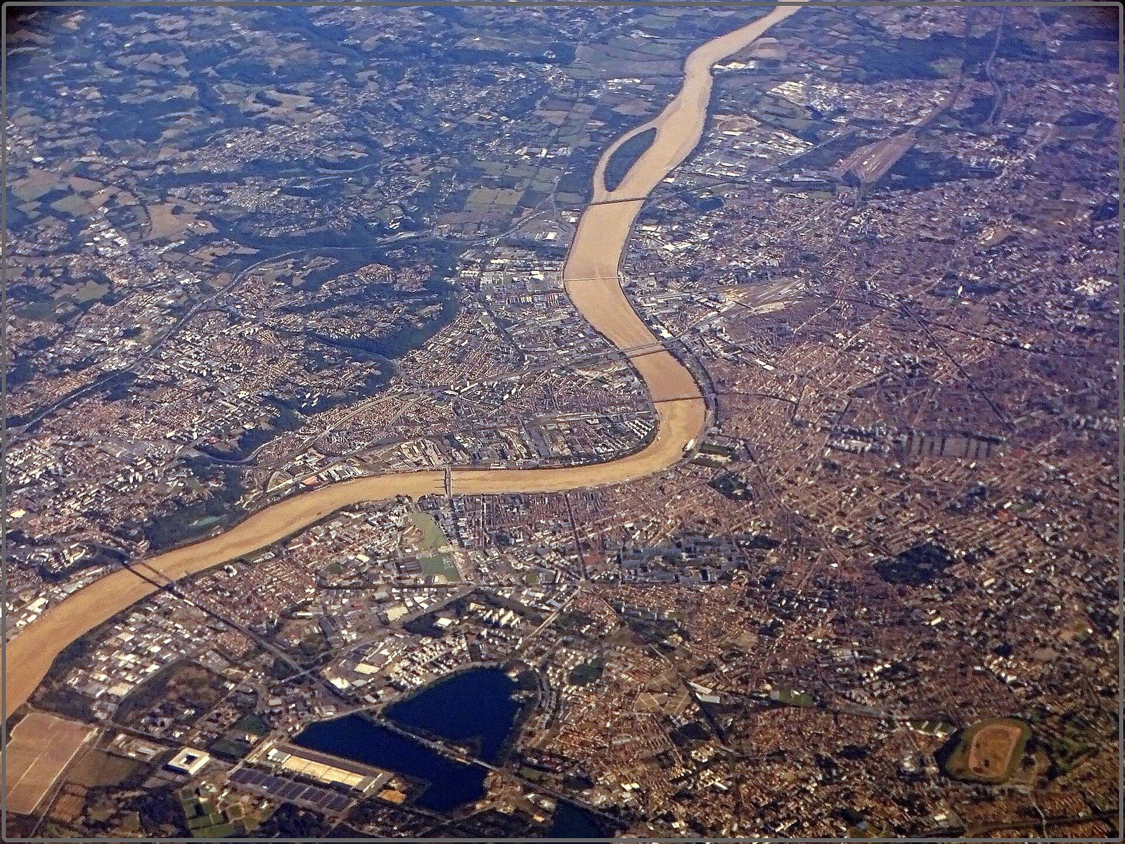 Aerial View, Bordeaux