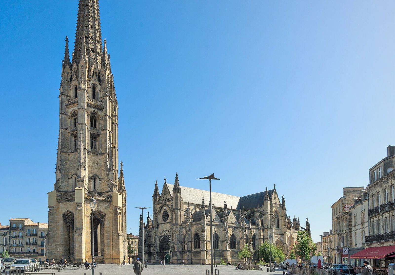 Basilique Saint Michel de Bordeaux