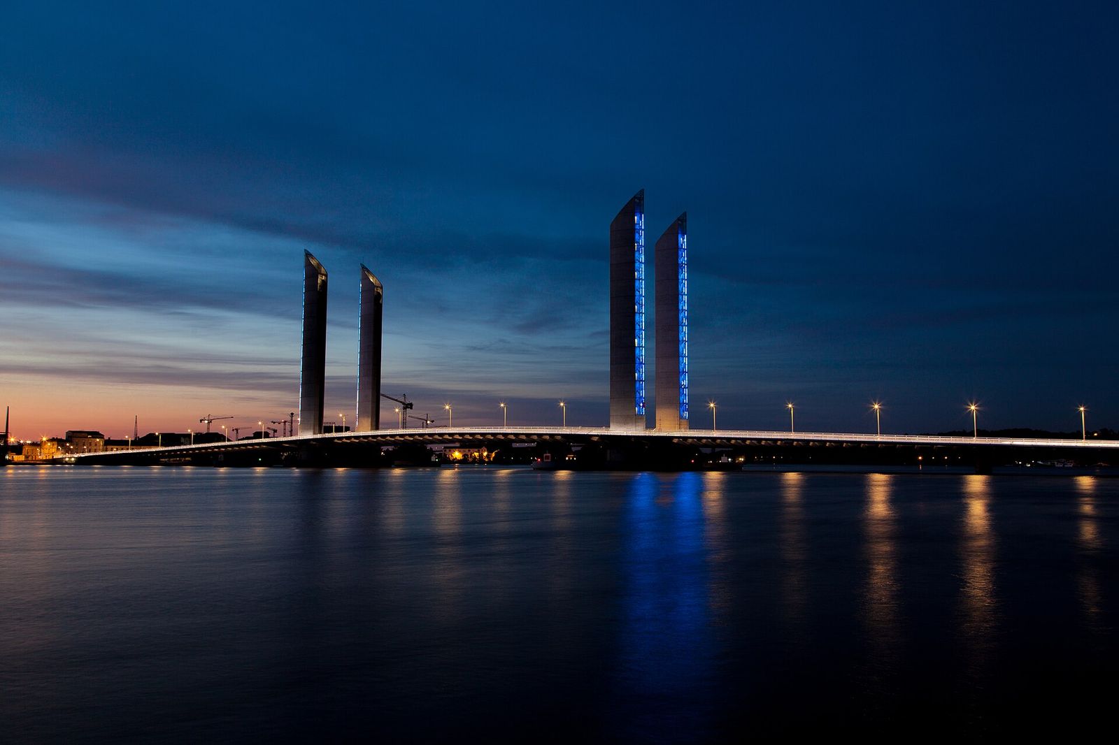 Sunsets of Bordeaux