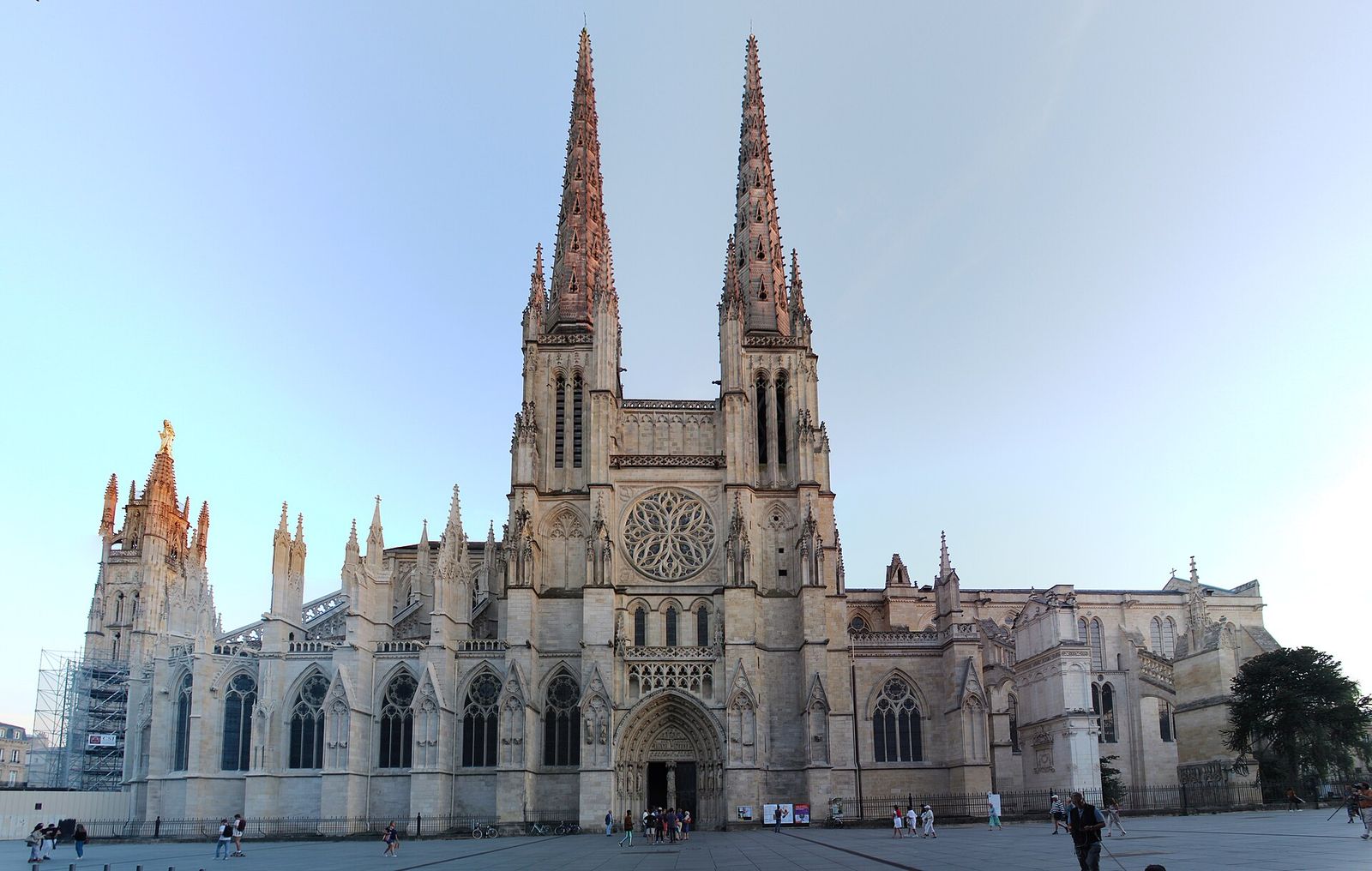 Exterior of Cathédrale Saint-André de Bordeaux