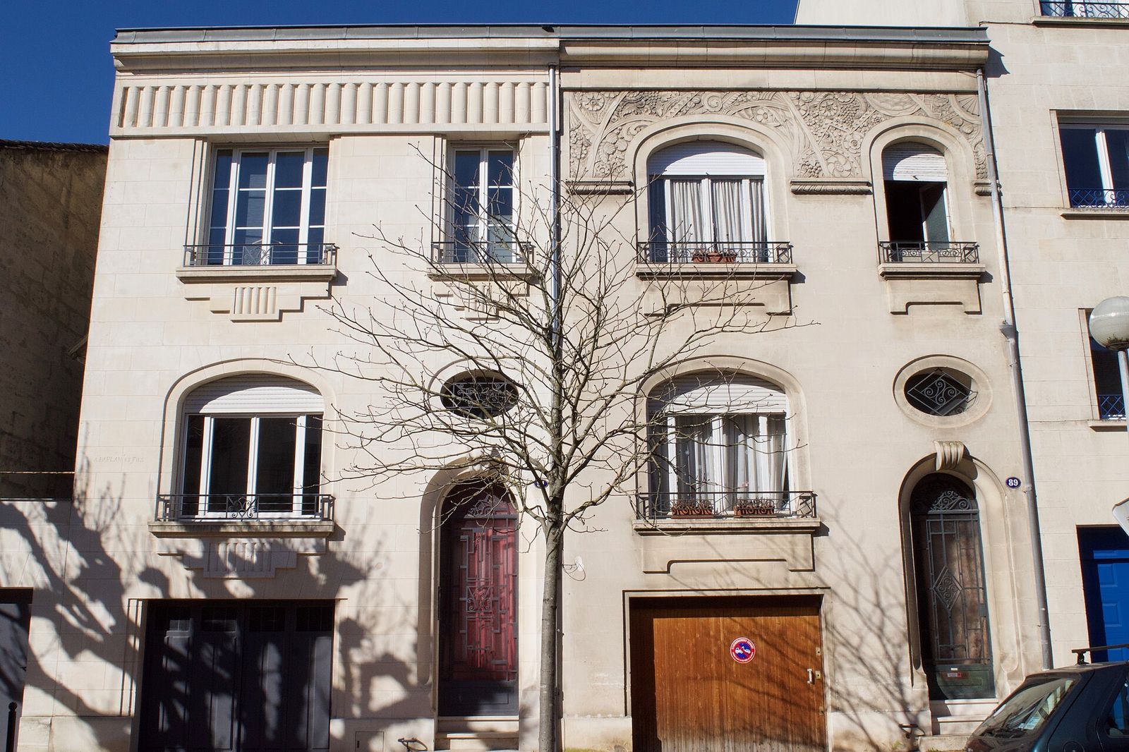 Quartier Lescure, Bordeaux