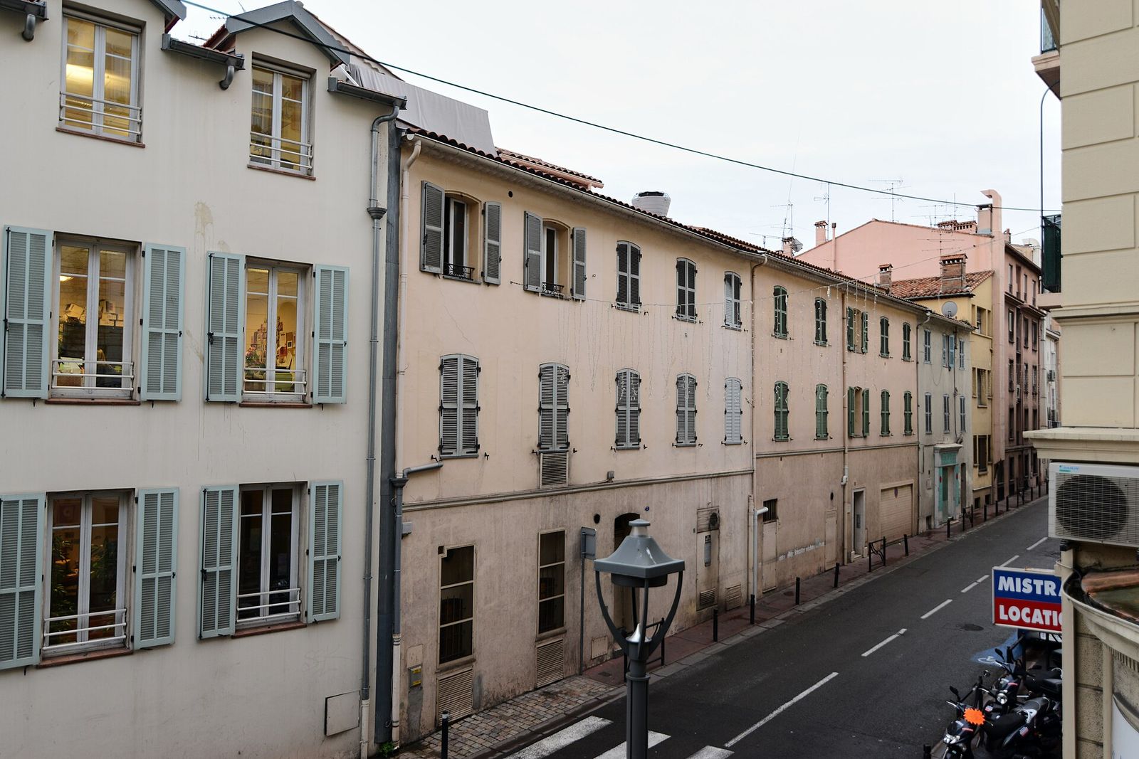 Le Suquet is the old quarter of Cannes, probably best known to tourists as the climbing, winding cobbled lane lined with
