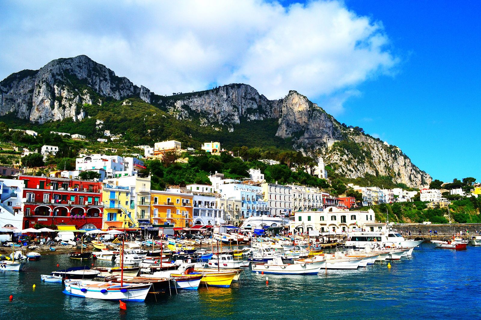 Marina Grande, Capri