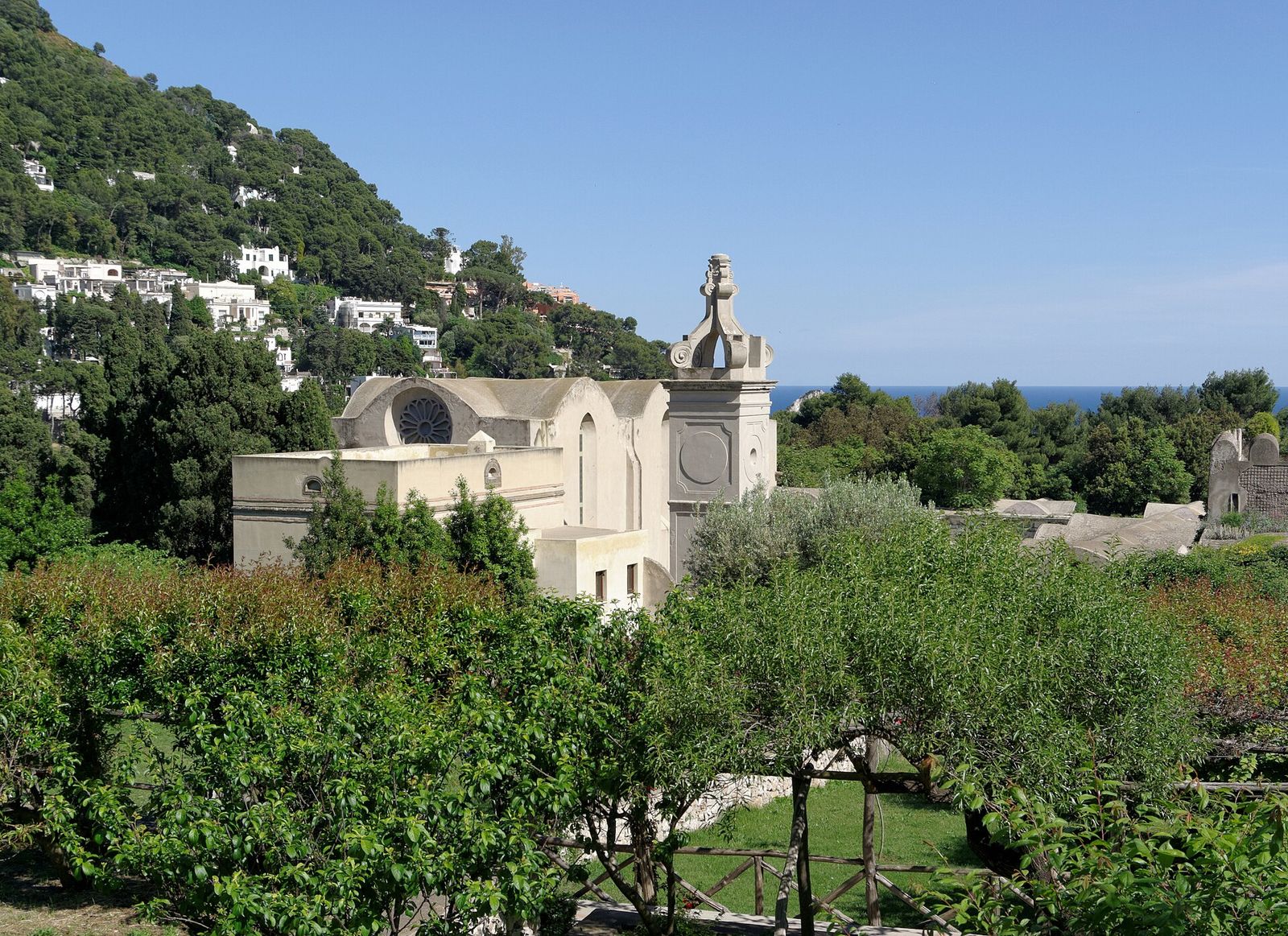 Capri, Certosa di San Giacomo