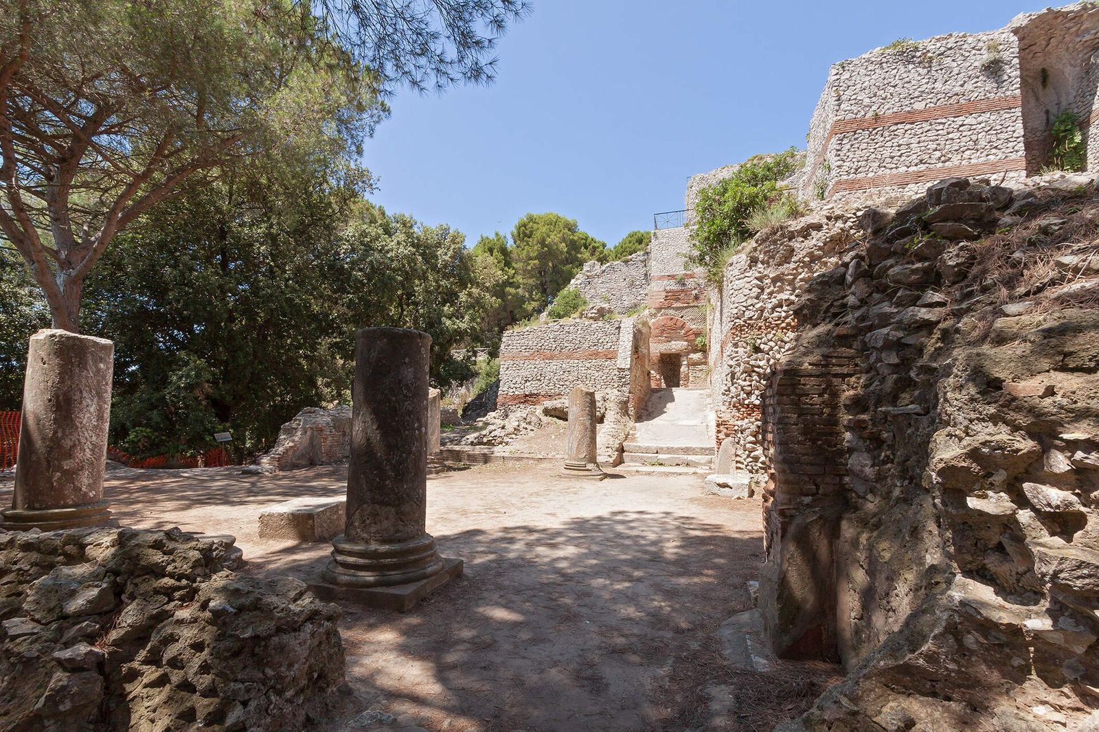 Villa Jovis, Capri