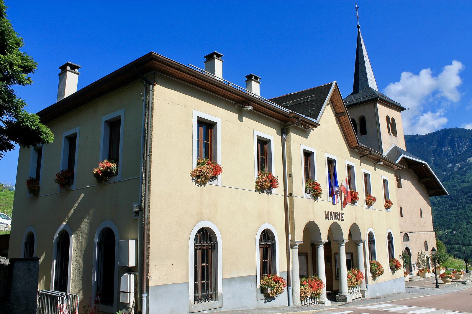 Town hall of Courchevel