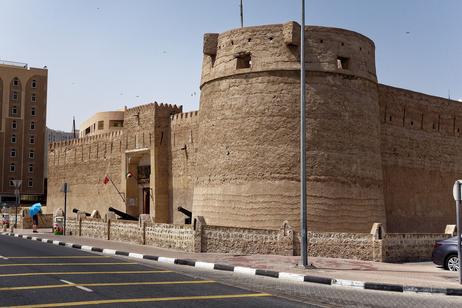 Al Fahidi Fort (also known as Dubai Fort)