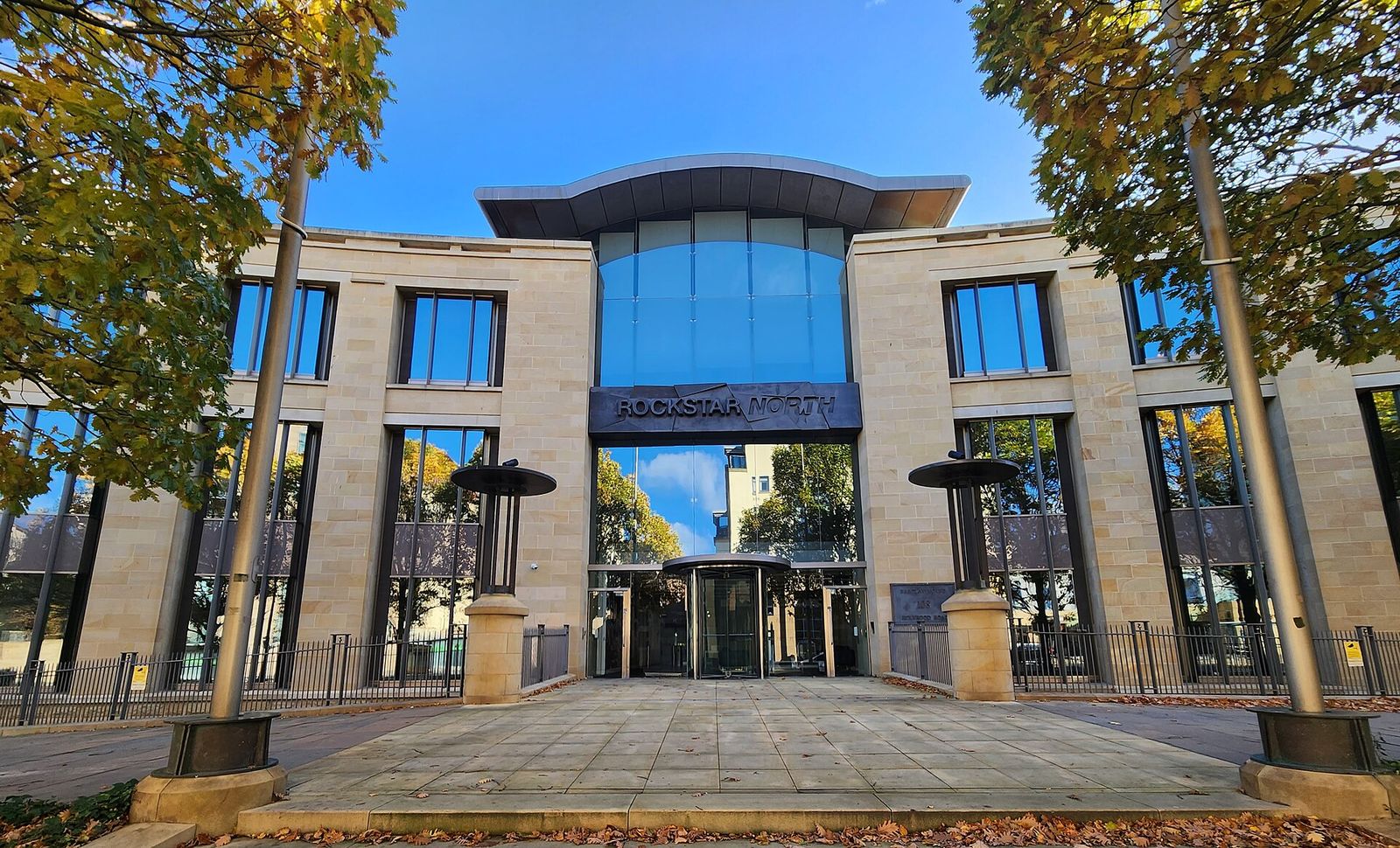 HQ of Rockstar North in Edinburgh, Scotland