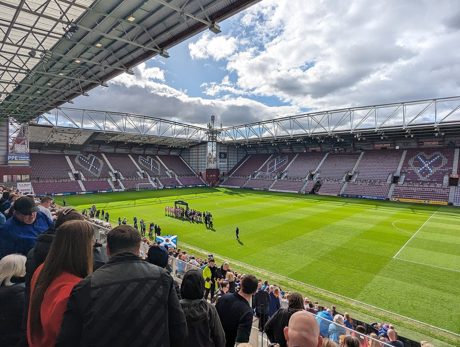 Sky Sports Cup Final, 24 March, 2024, Edinburgh