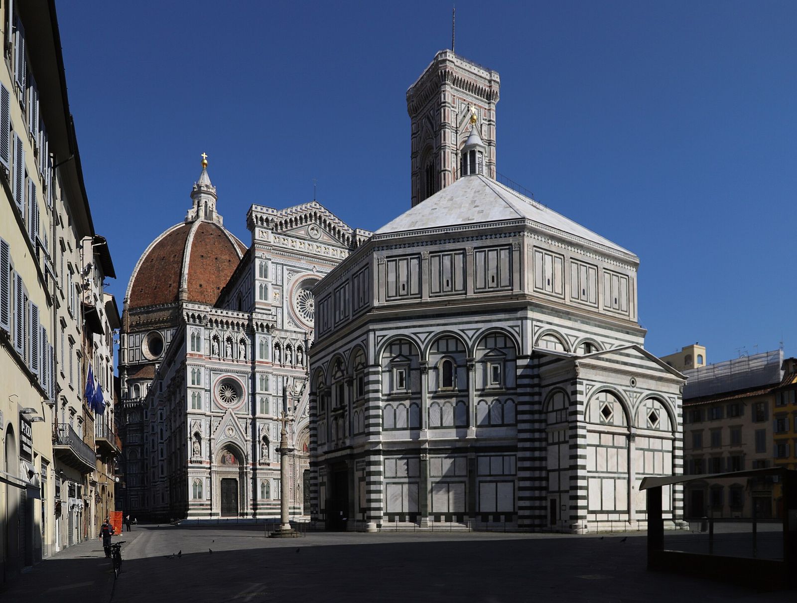 Exterior of the Baptistry (Florence)
