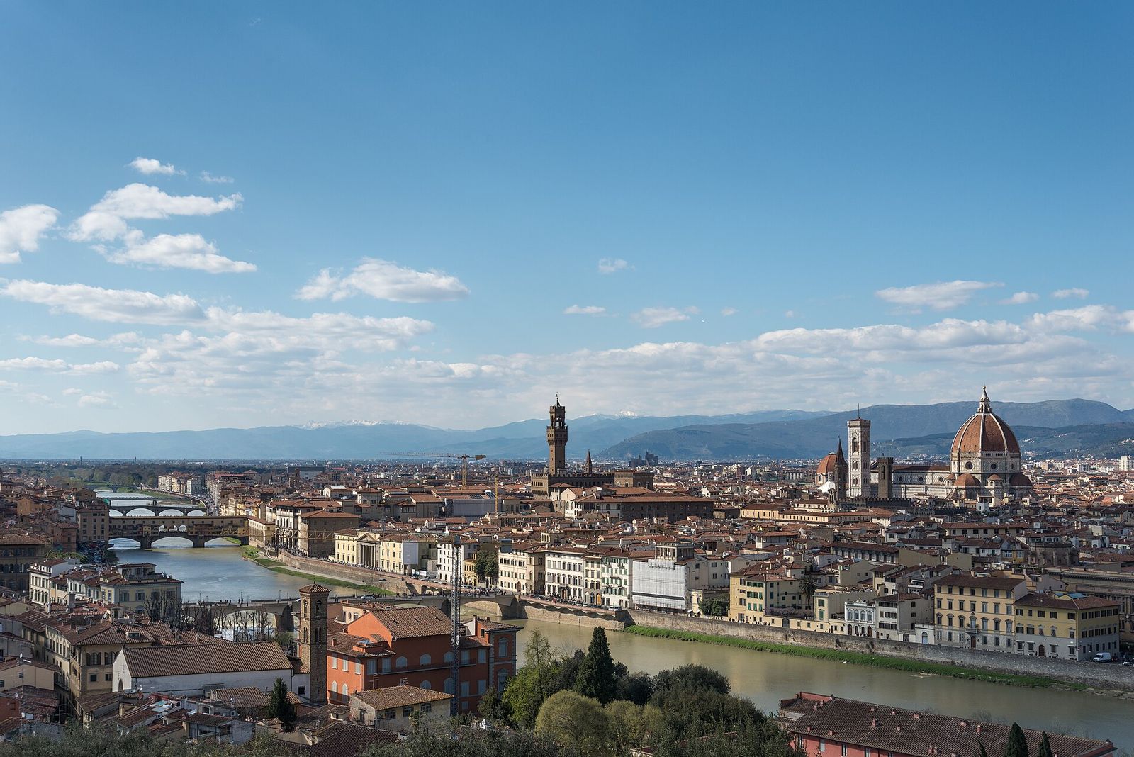 Firenze from Piazzale Michelangelo, Firenze, Italy, Florence