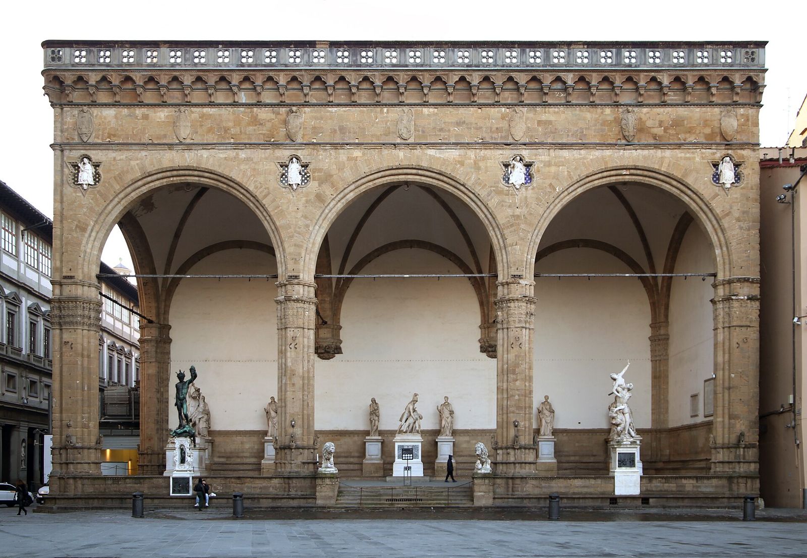 Loggia dei Lanzi, Florence