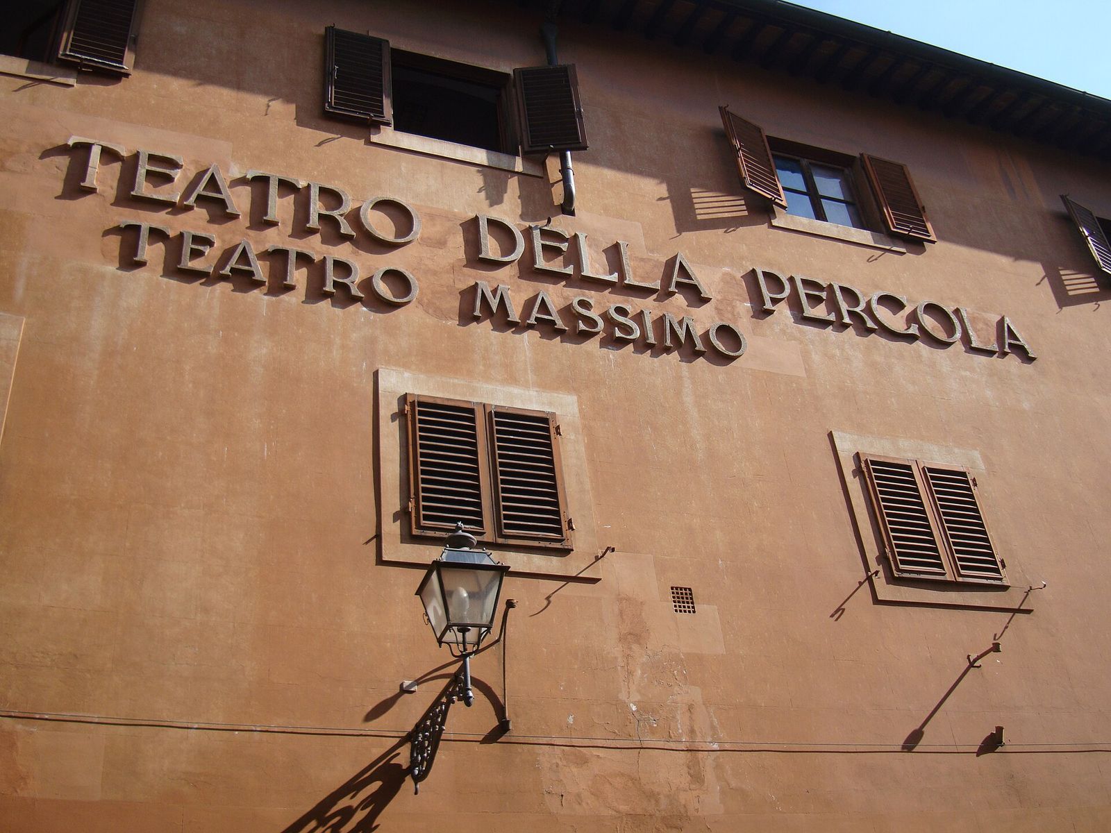 Teatro della Pergola, Florence