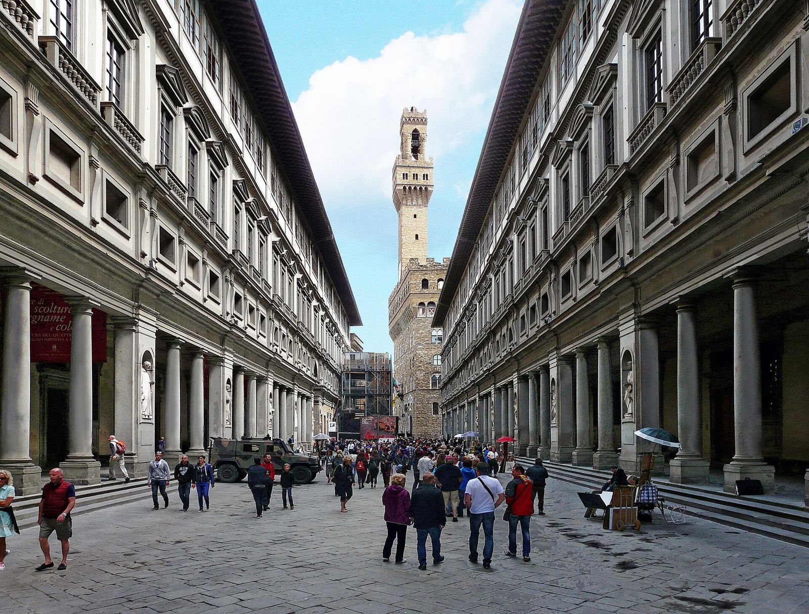 Piazzale degli Uffizi, Florence