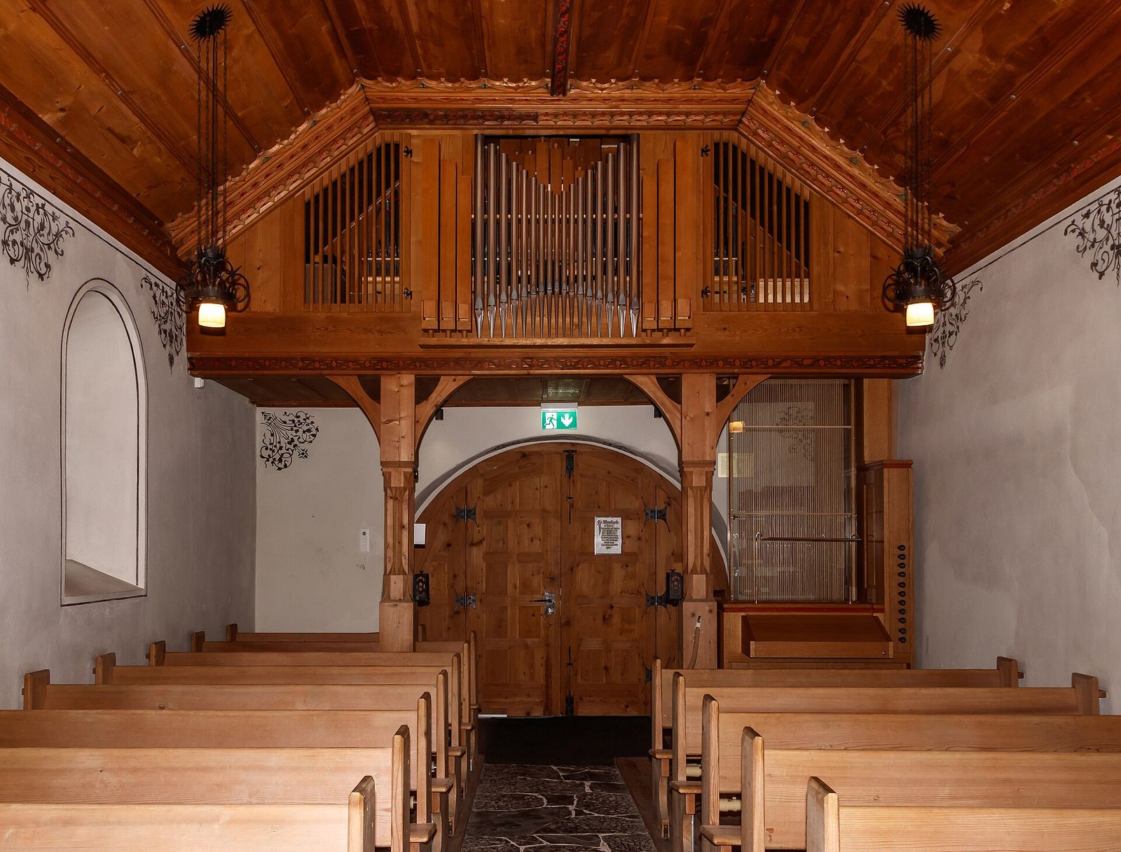 Organ of the St, Gstaad