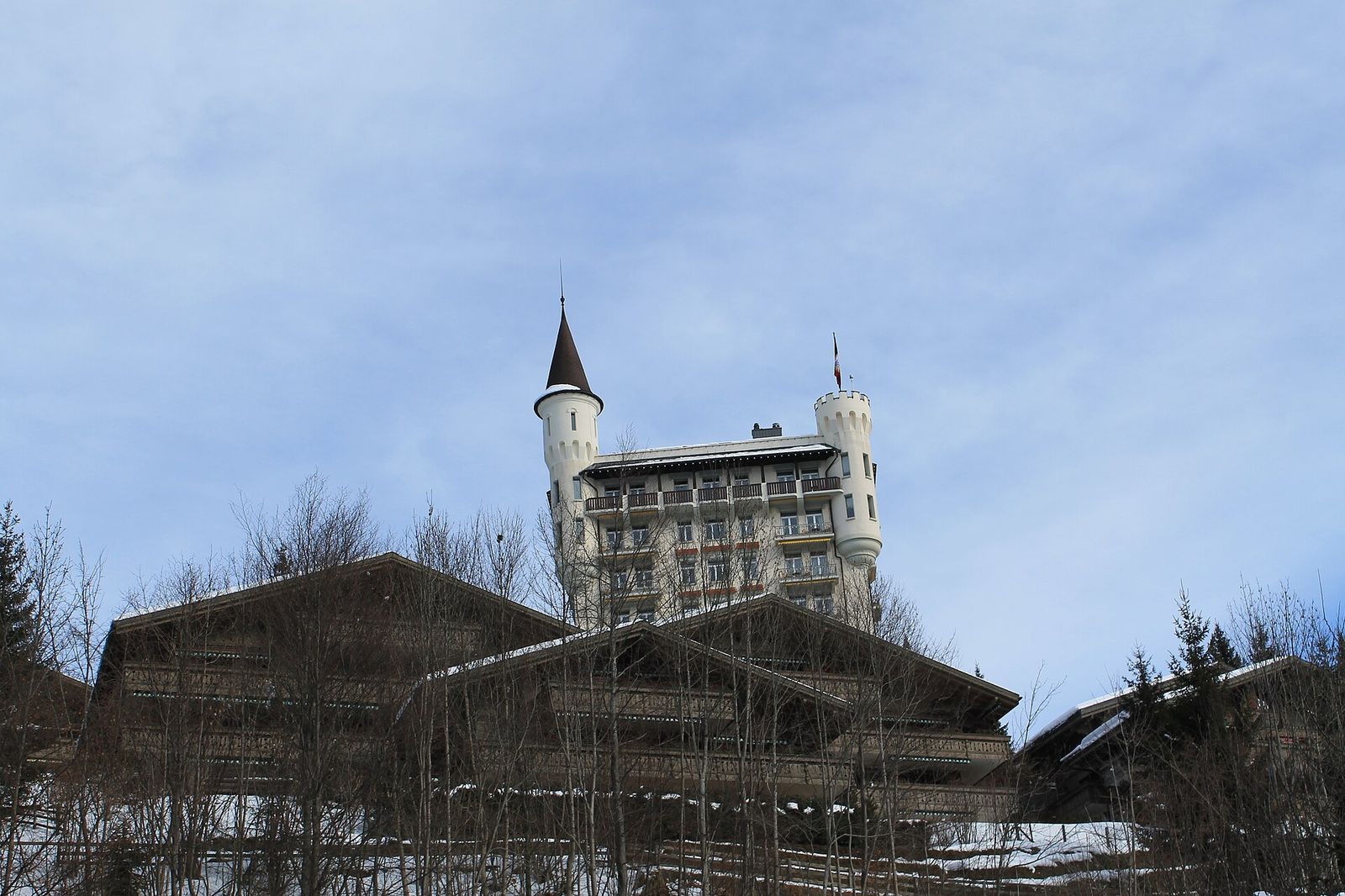 Palace Hotel, Gstaad
