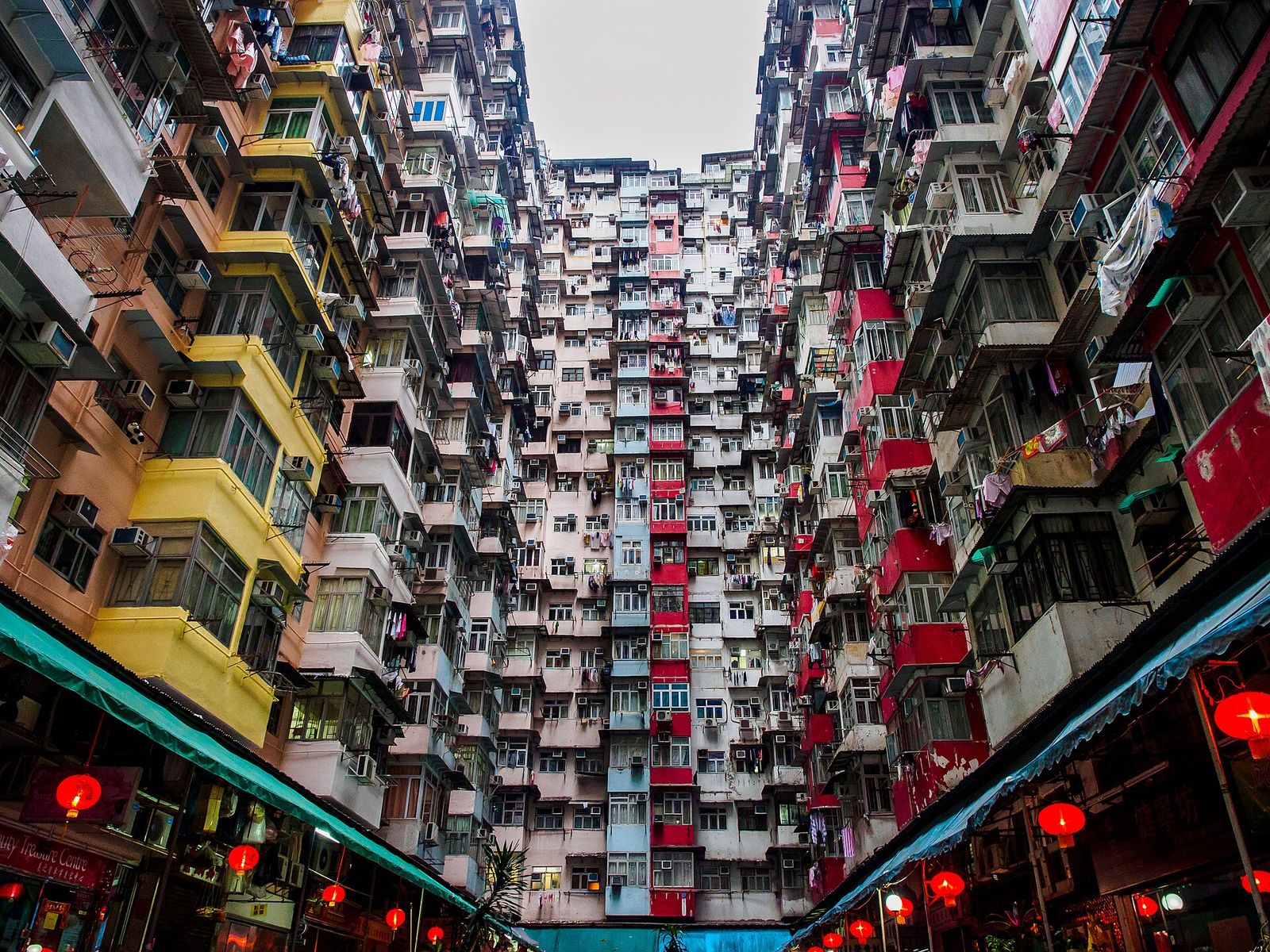Yick Cheong Building View, Hong Kong
