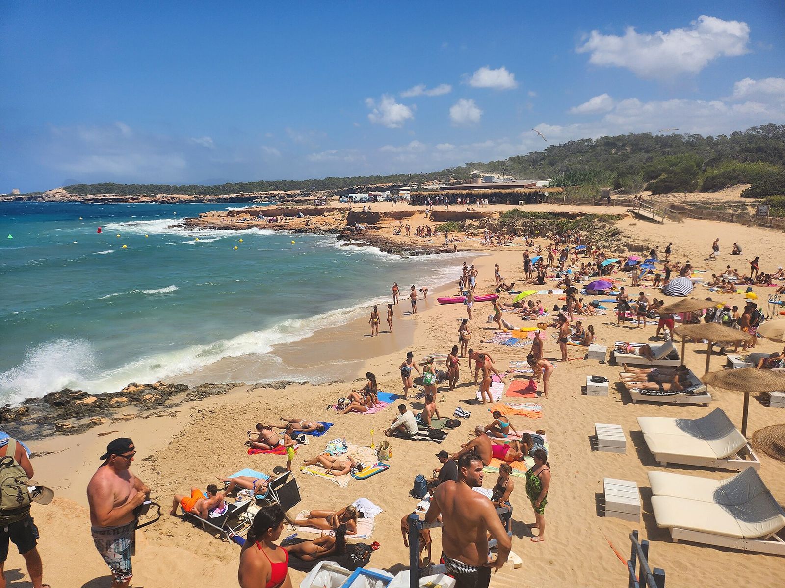 Platges de Comte, Ibiza