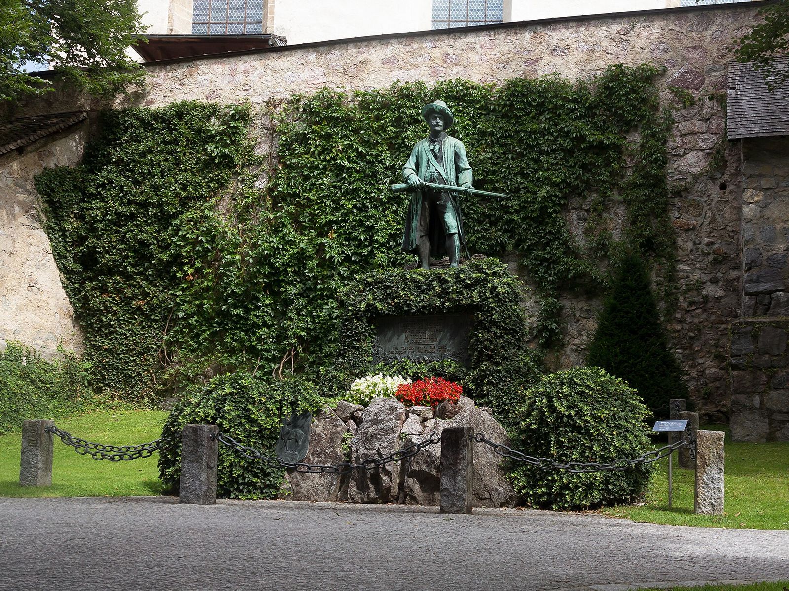 Kitzbühel, war memorial