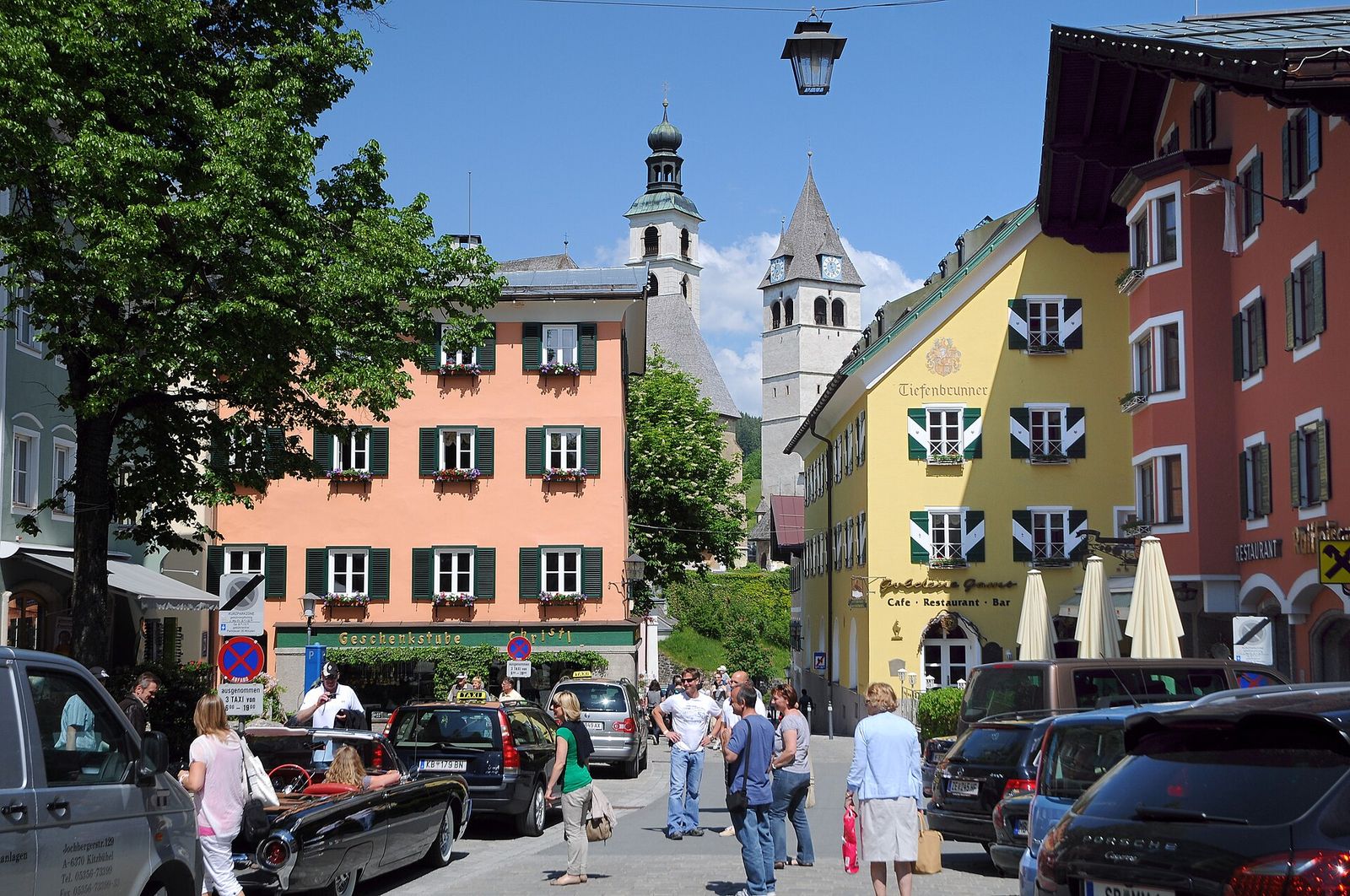 Liebfrauenkirche, Kitzbühel