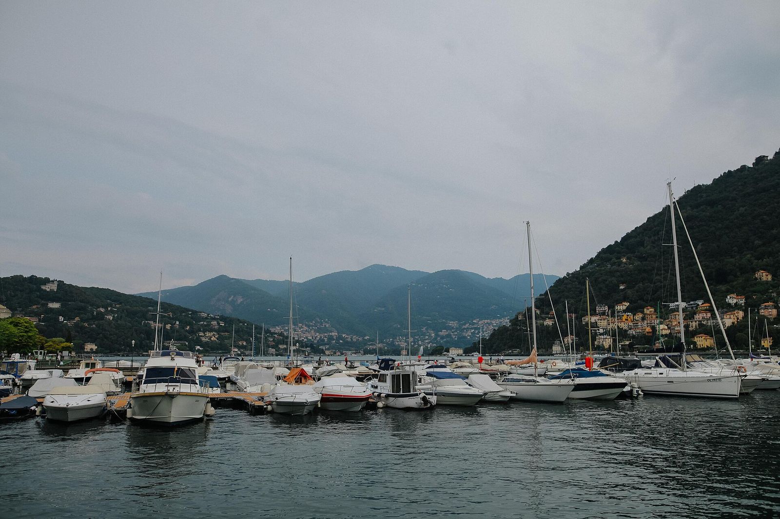 Como lake in Italy, Lake Como