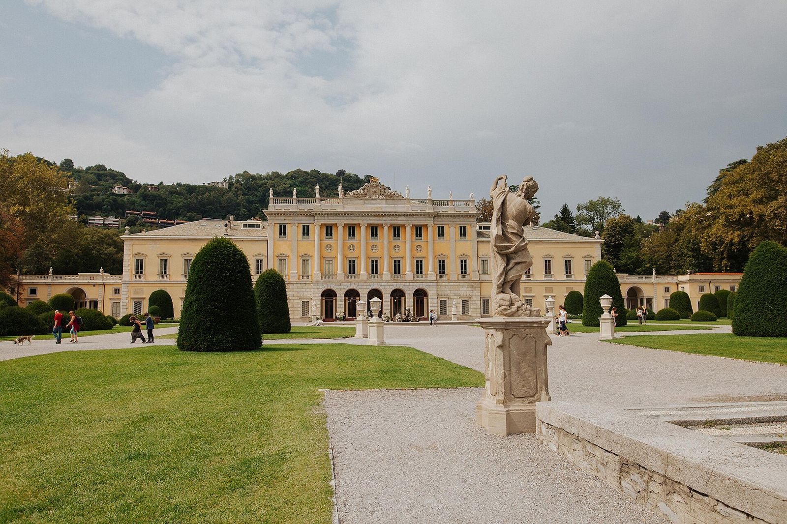 Villa Olmo, Como, Lake Como
