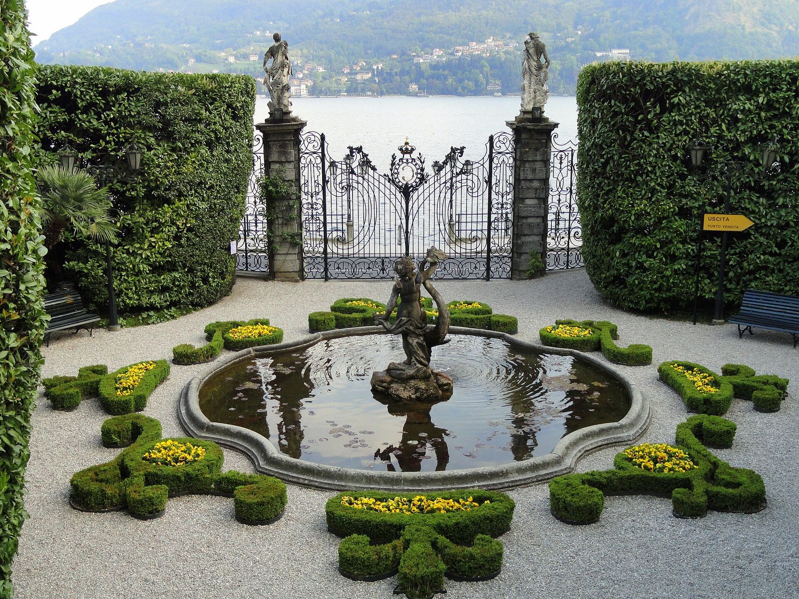 Villa Carlotta (Tremezzo), on Lake Como, Italy