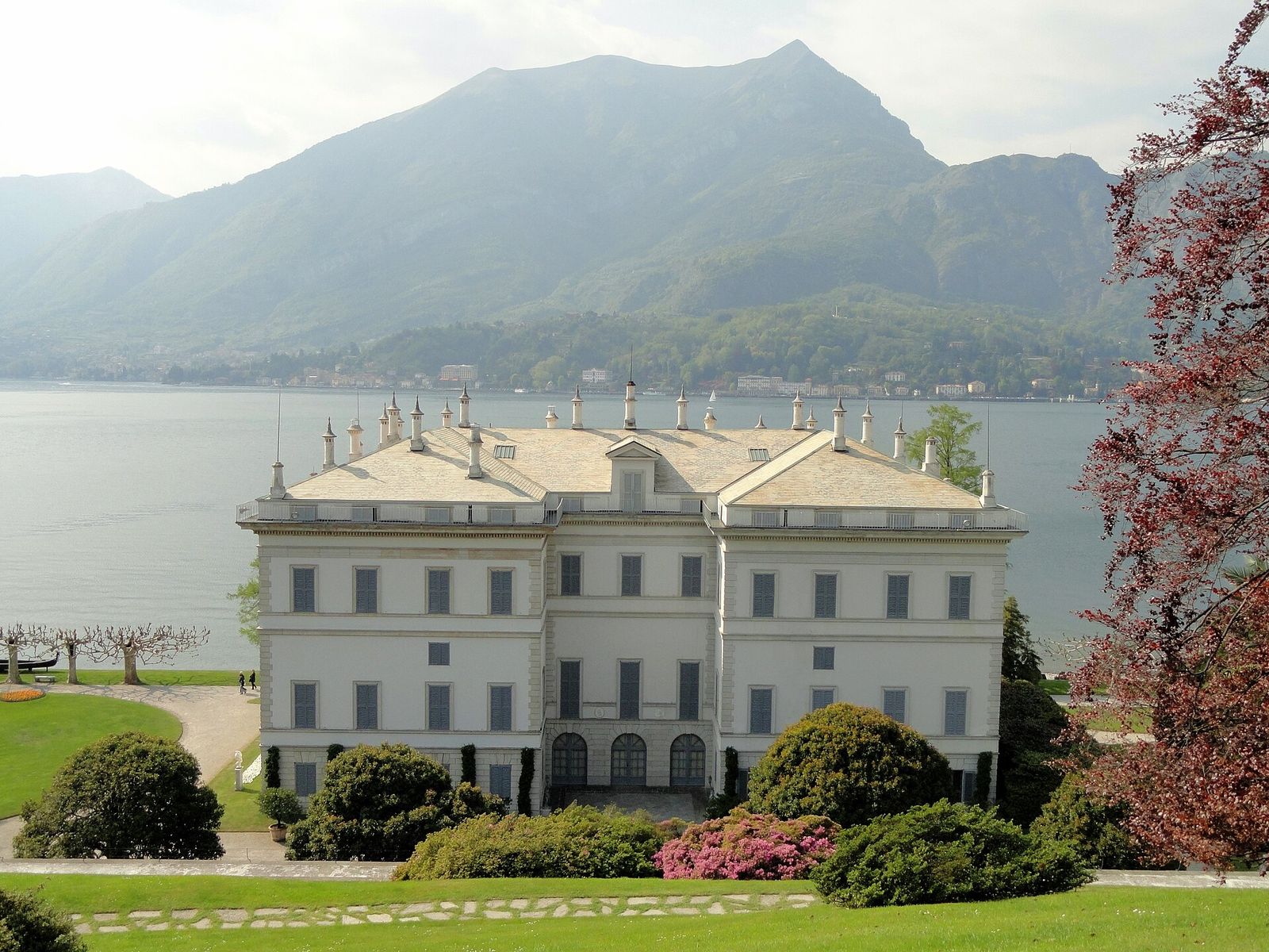 Villa Melzi (Bellagio), on Lake Como, Italy