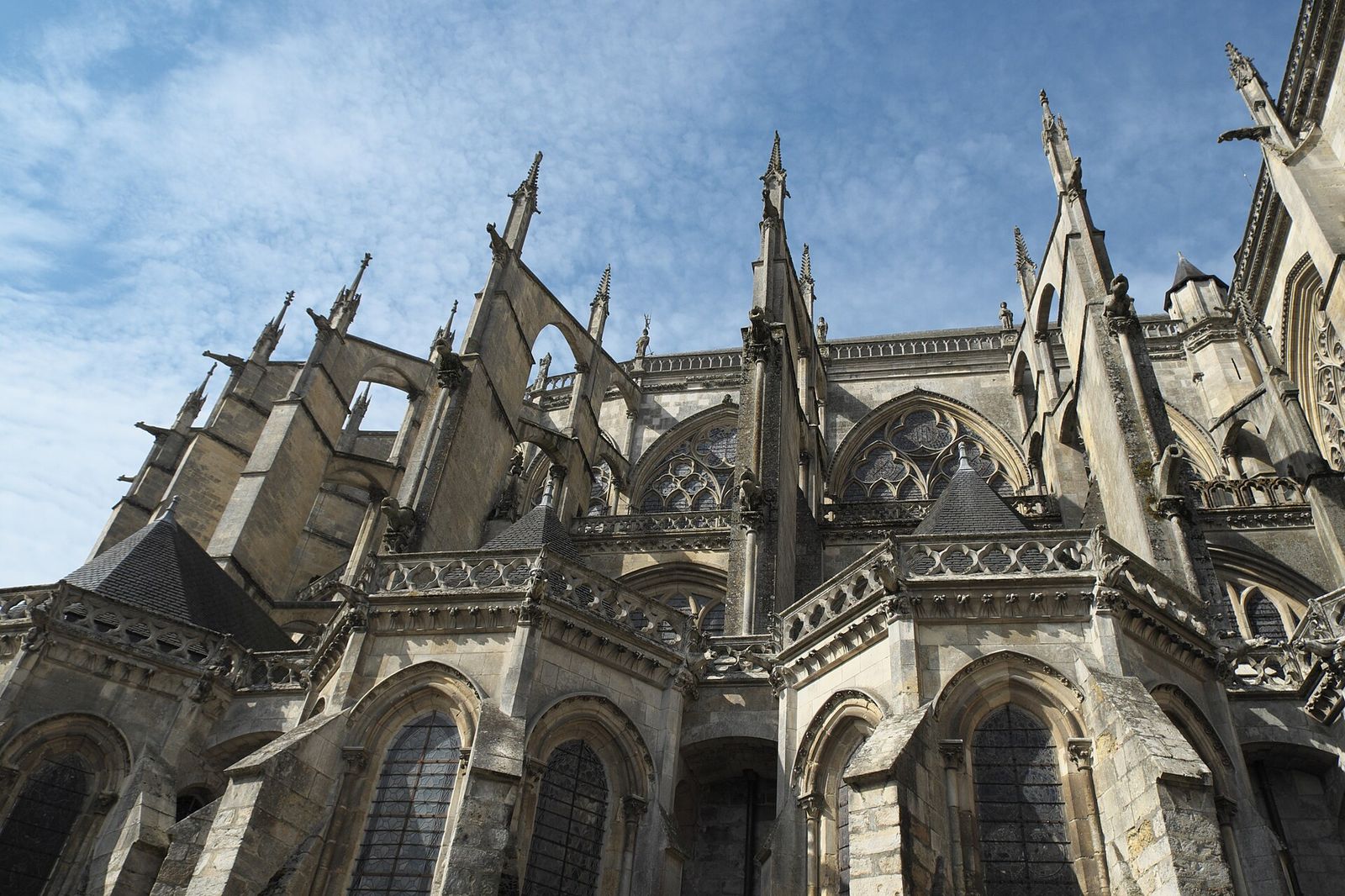 Exterior of Cathédrale Saint-Julien du Mans, Le Mans