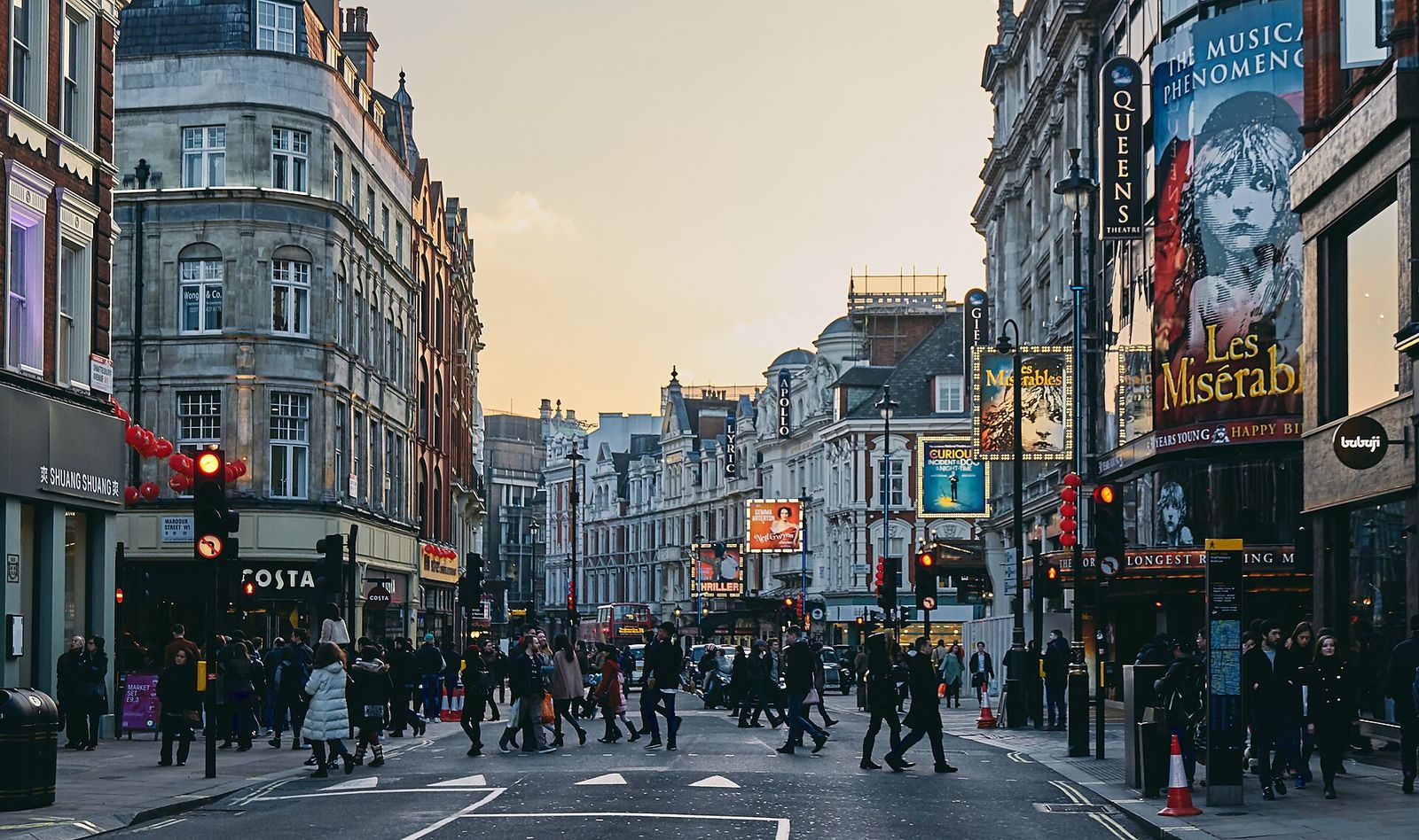 Shaftesbury Avenue, London