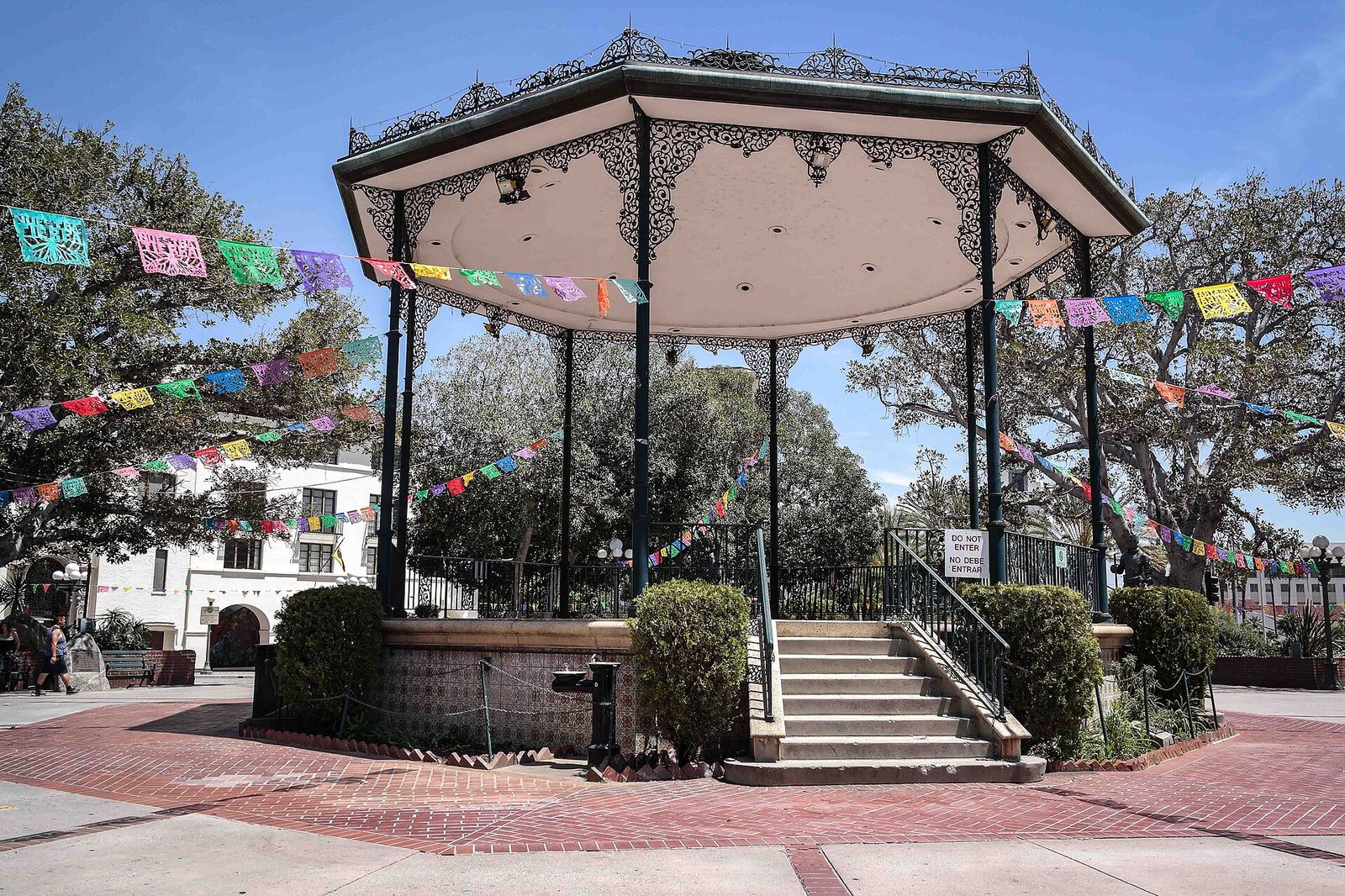 Los Angeles Plaza Park in the Los Angeles Plaza Historic District
