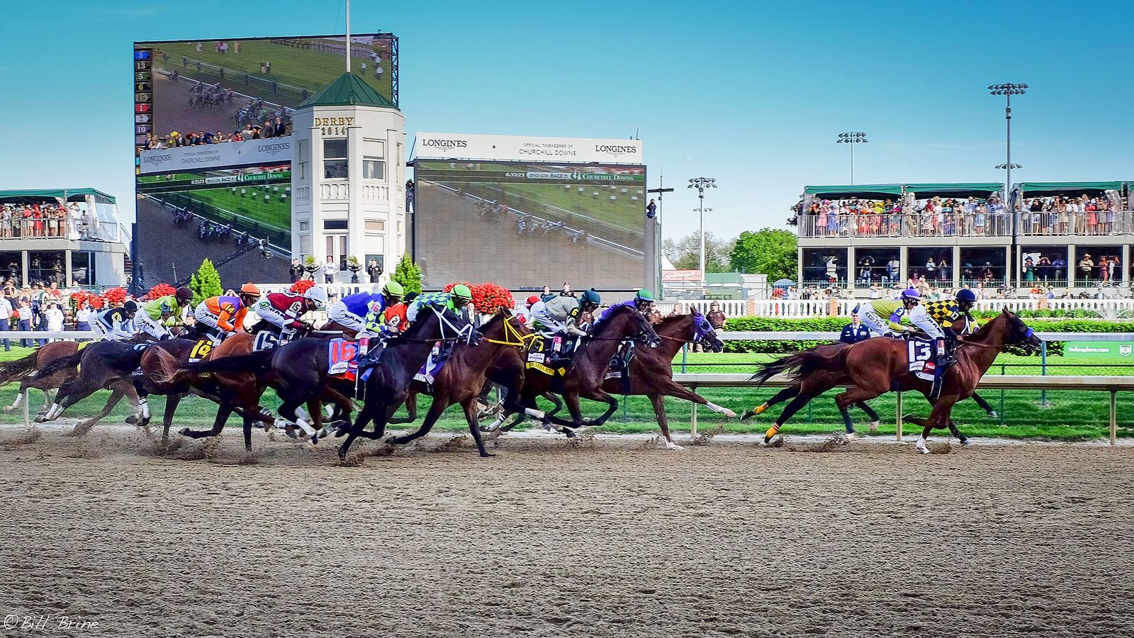Kentucky Derby 2014-0214, Louisville
