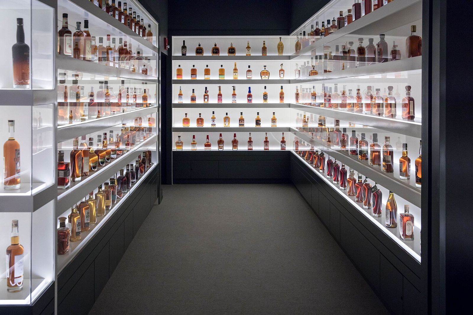 The Bottle Hall will include every bourbon being produced in Kentucky; Frazier History Museum, Louisville